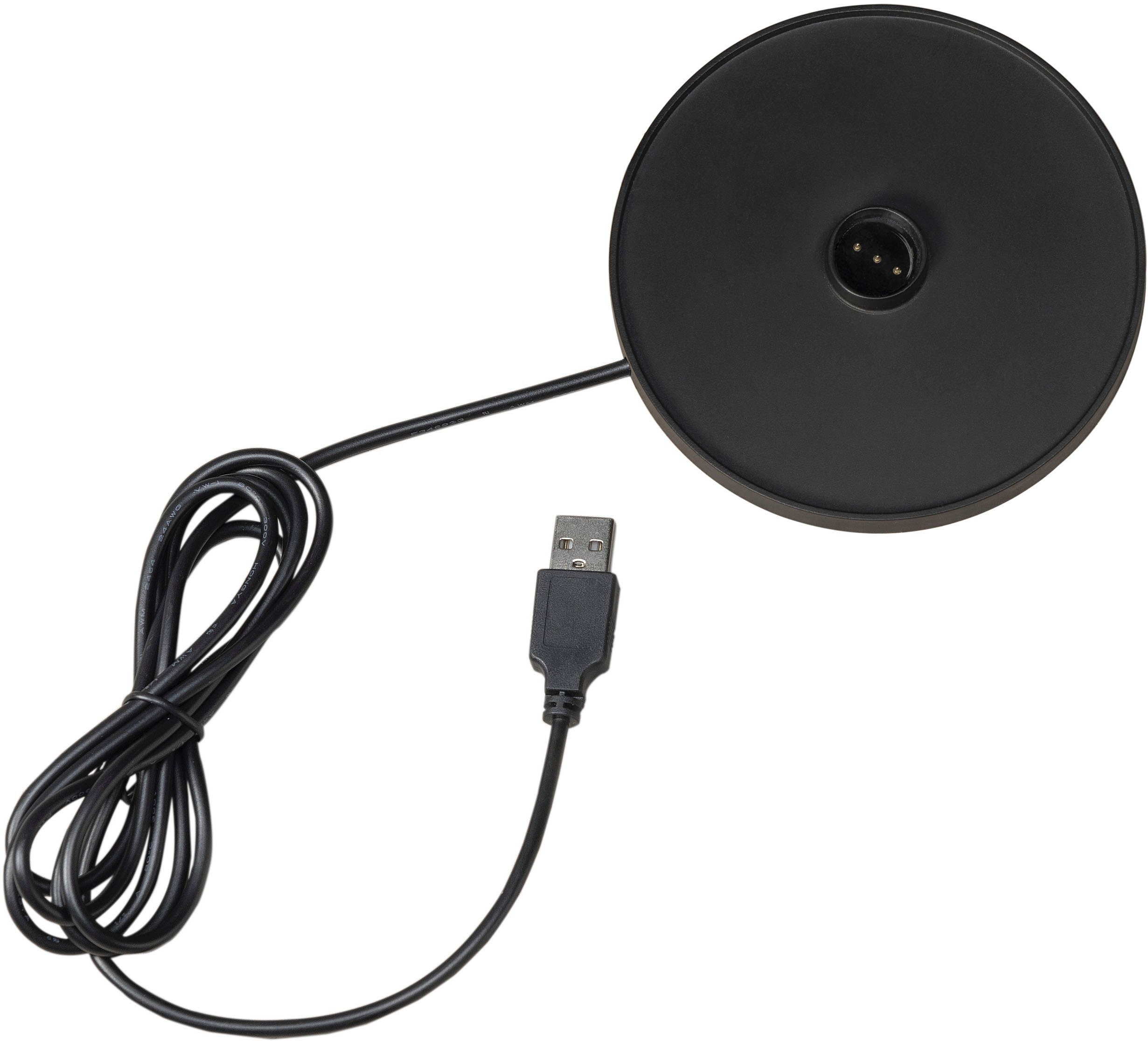 KONSTSMIDE Led-tafellamp Positano Positano LED USB-tafellamp, dimbaar (2 stuks)