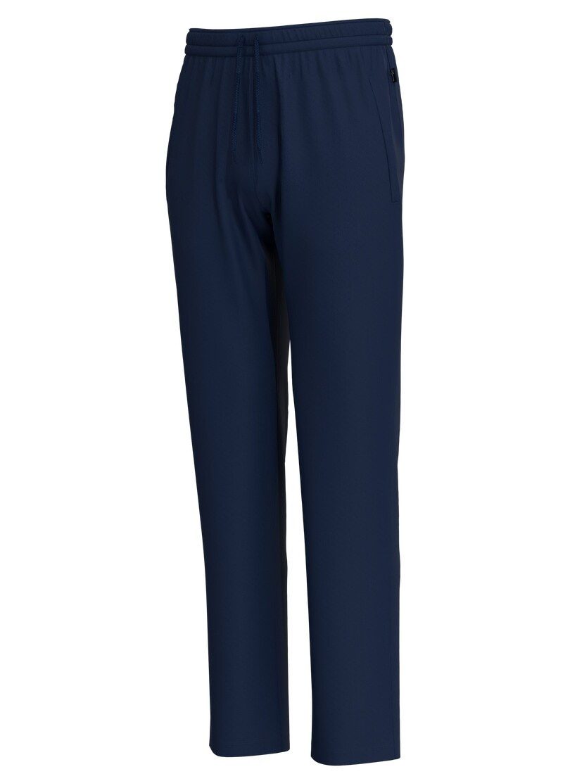Trigema Sweatbroek TRIGEMA Vrijetijdsbroek (1-delig)