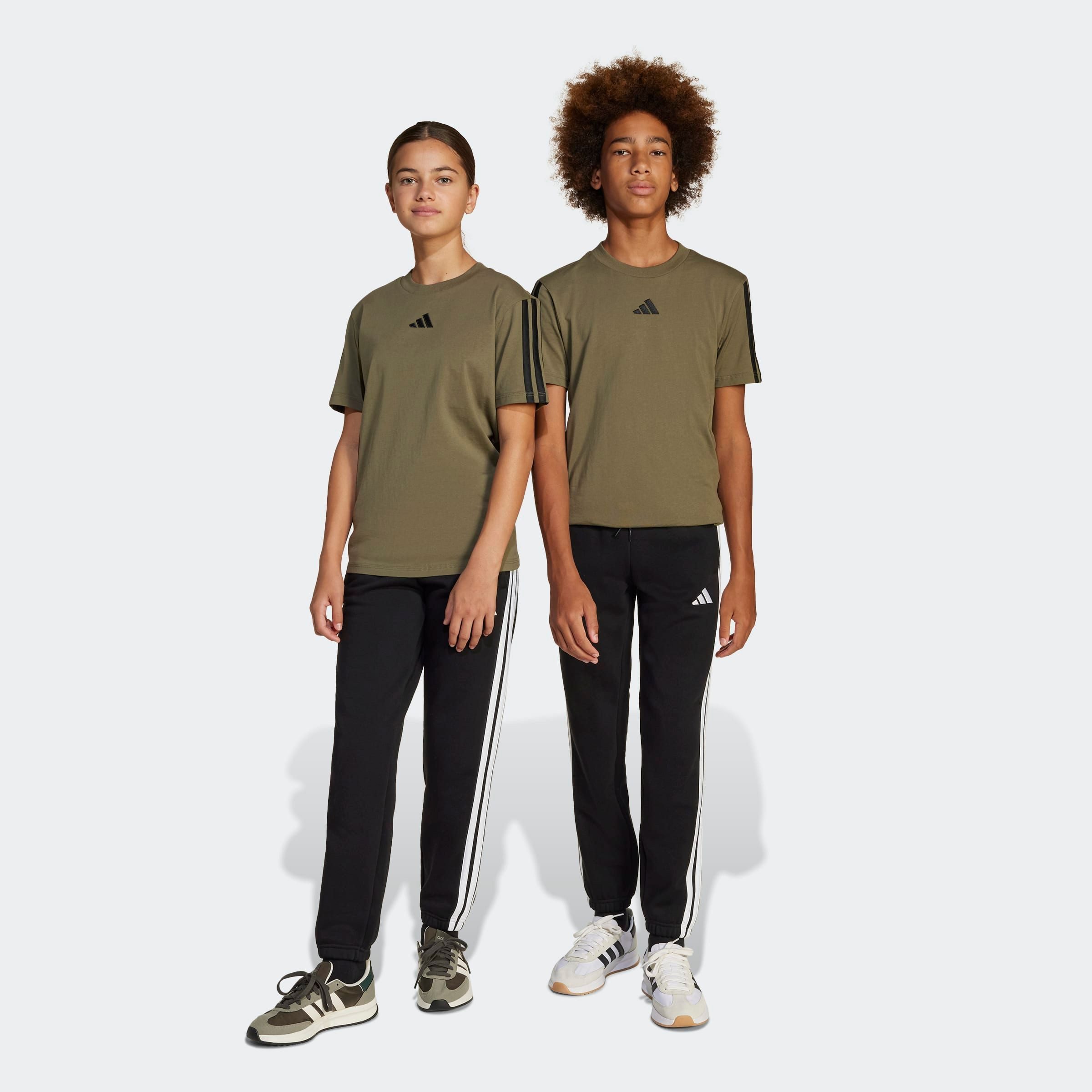 adidas Sportswear Sportbroek J 3S FL PT 280 (1-delig)