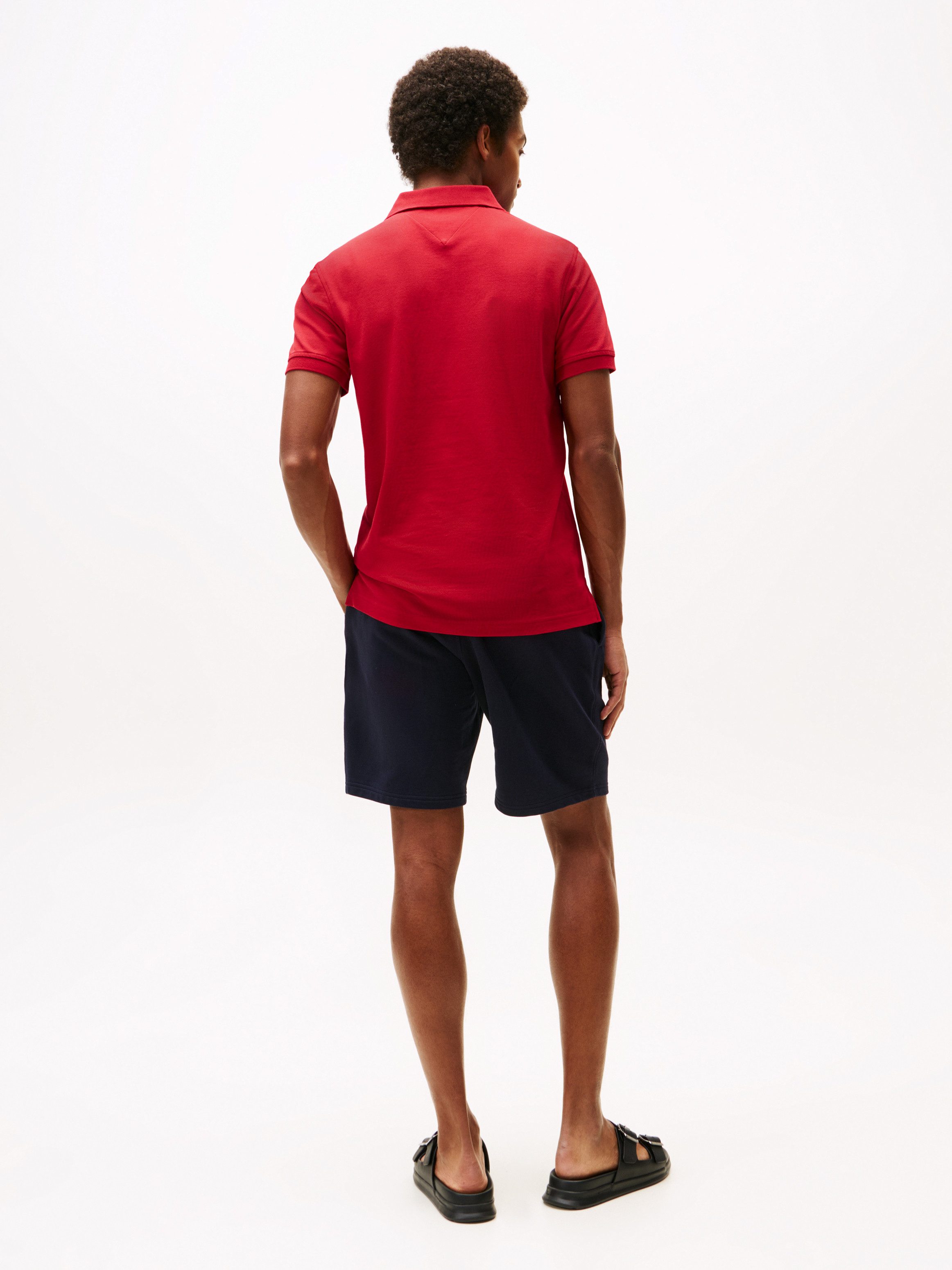 Tommy Hilfiger Poloshirt 1985 SLIM POLO hoogwaardige katoen-piqué kwaliteit