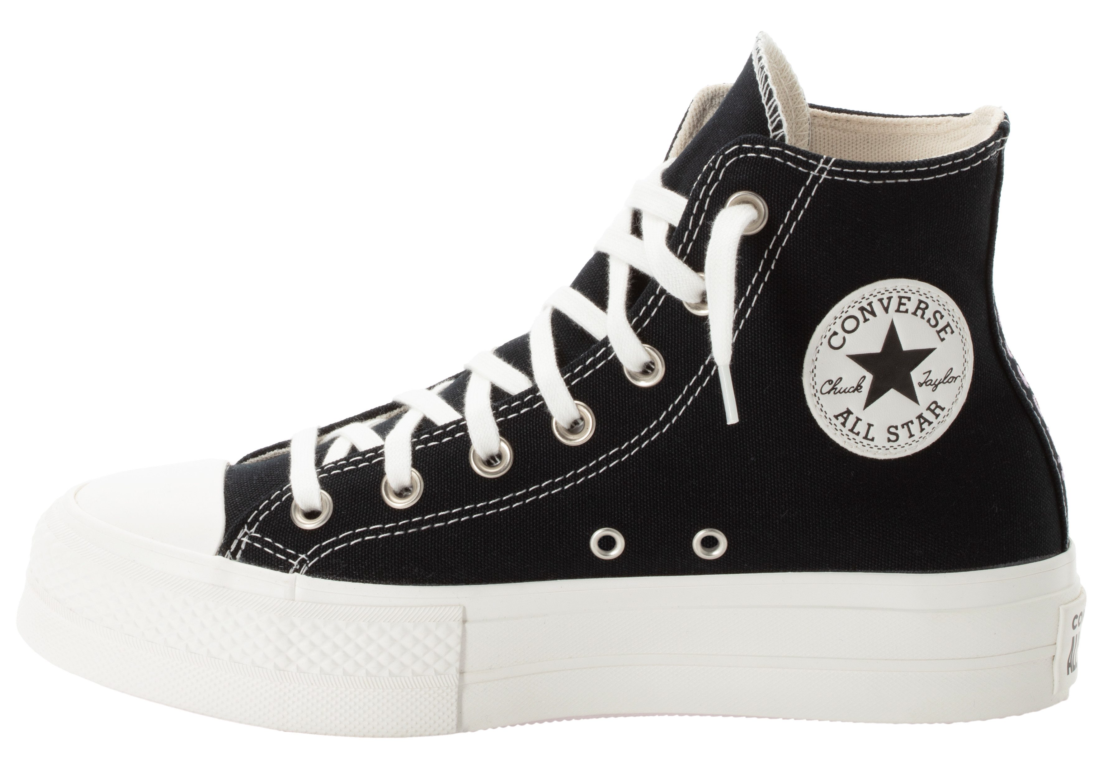 Converse Sneakers CHUCK TAYLOR ALL STAR LIFT PLATFORM EMBROIDERED CRYSTALS