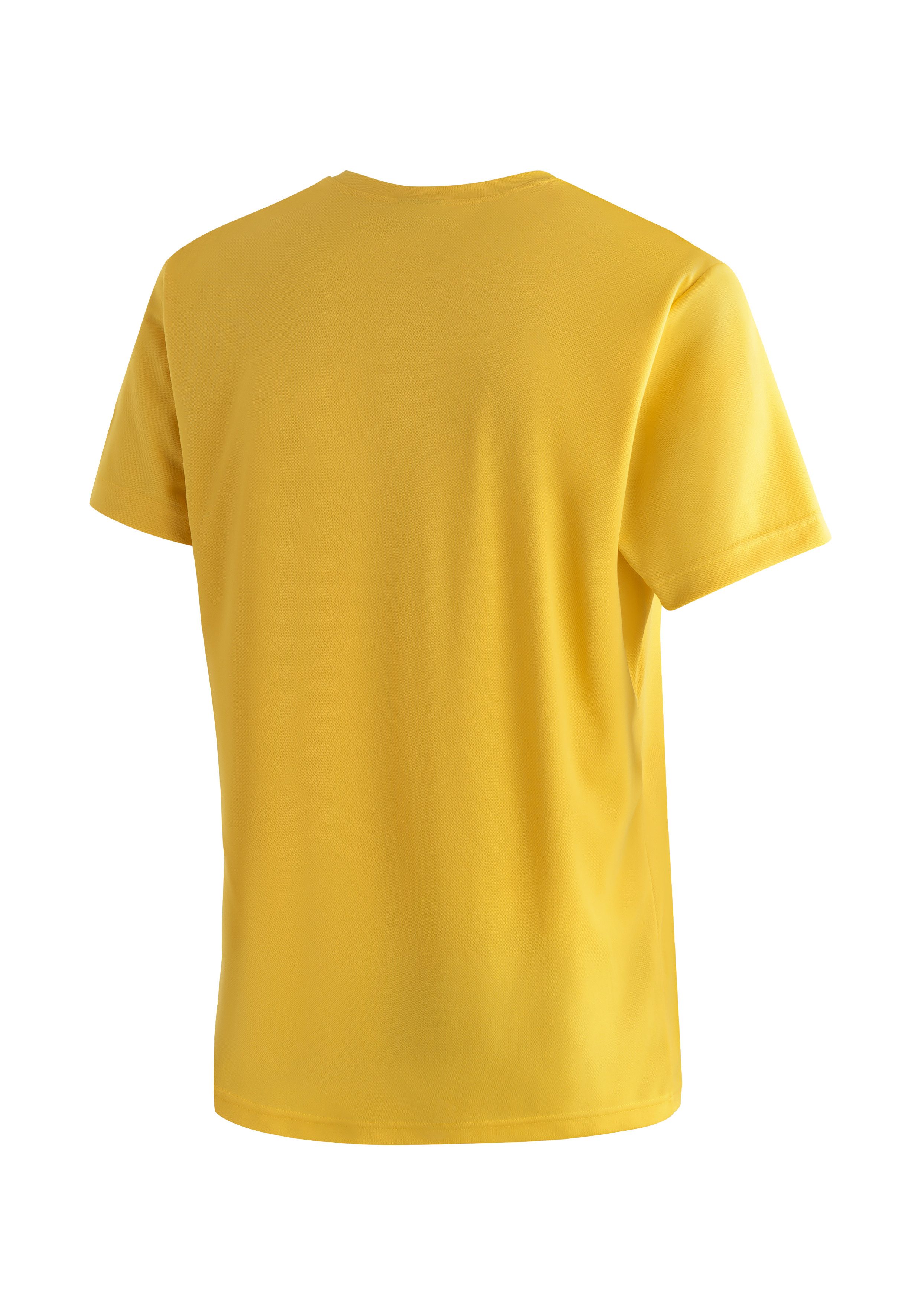 Maier Sports T-shirt Dieter print Heren functioneel shirt, vrijetijdsshirt met print, regular fit