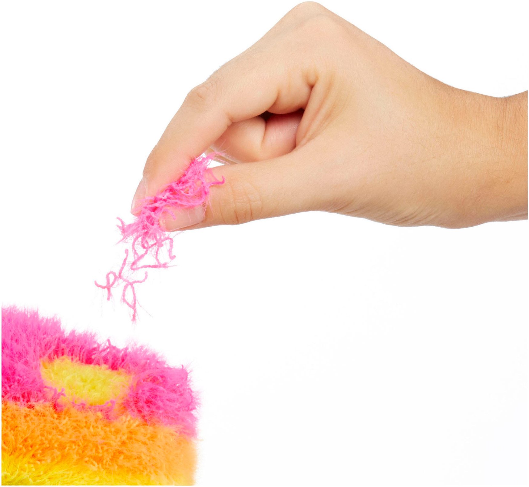 Fluffie Stuffiez Pluchen knuffel Fluffie Stuffiez Small Plush - Cake/Pizza