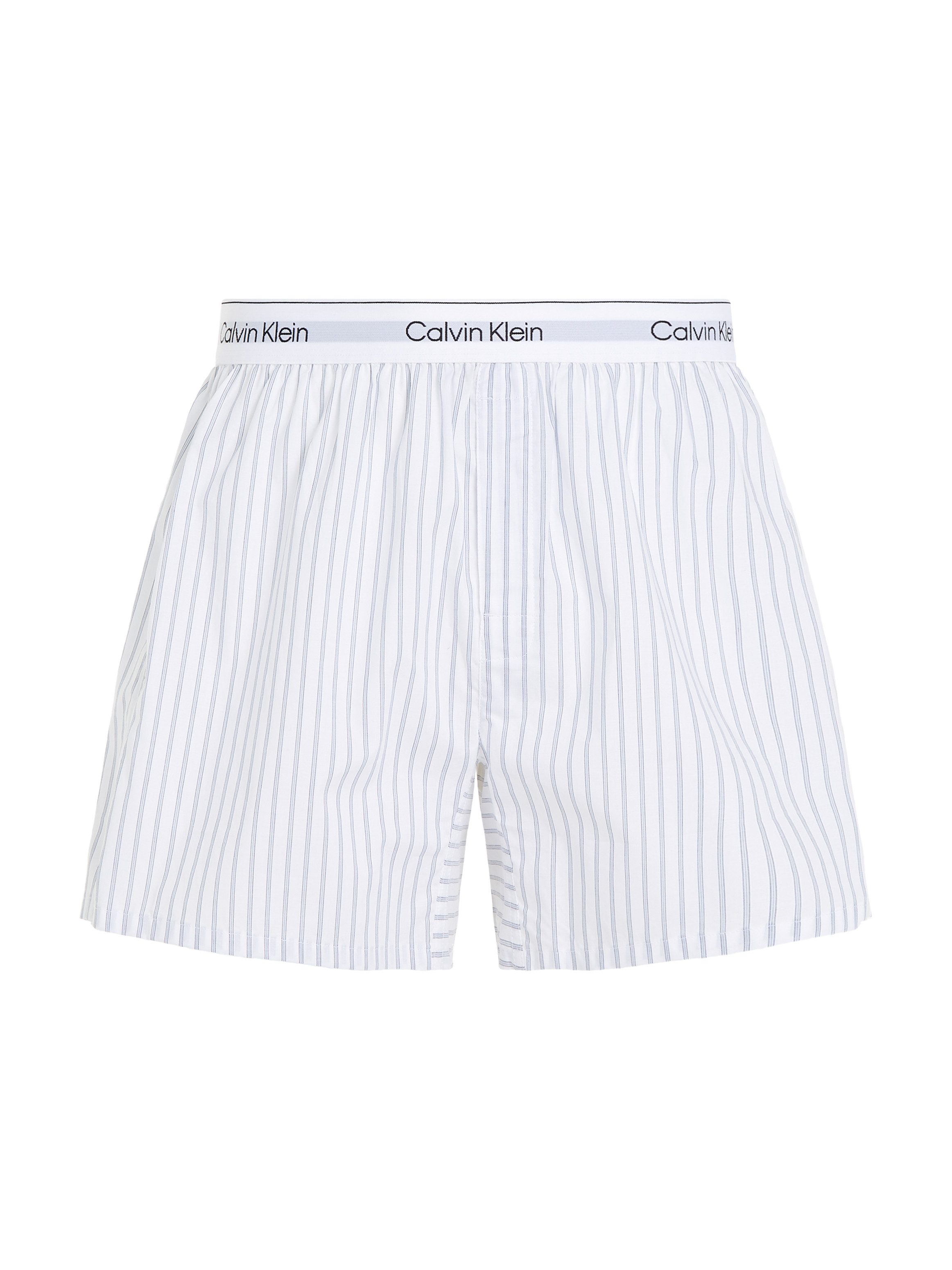 Calvin Klein Pyjamashort BOXER TRAD met patroon