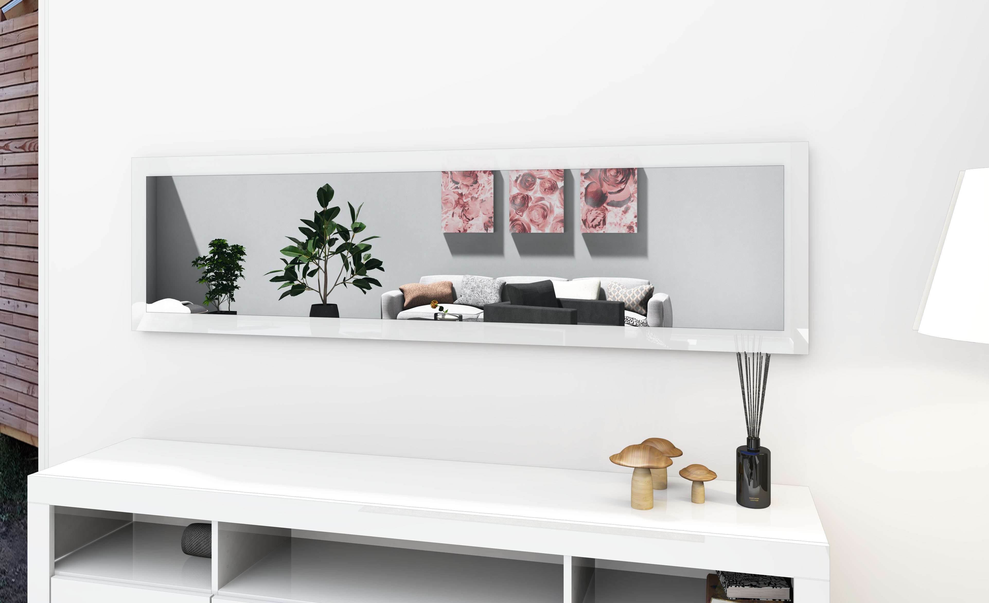 borchardt Möbel Spiegel met frame