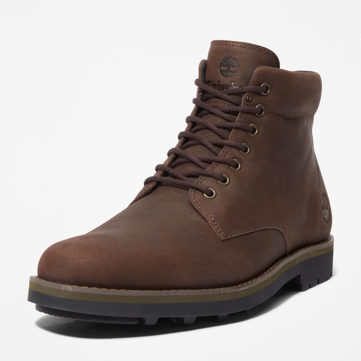 Timberland Veterschoenen ALDEN BROOK MID ZIP UP WATERPROOF BOOT Winterlaarzen, veterschoenen, winterschoenen, waterdicht