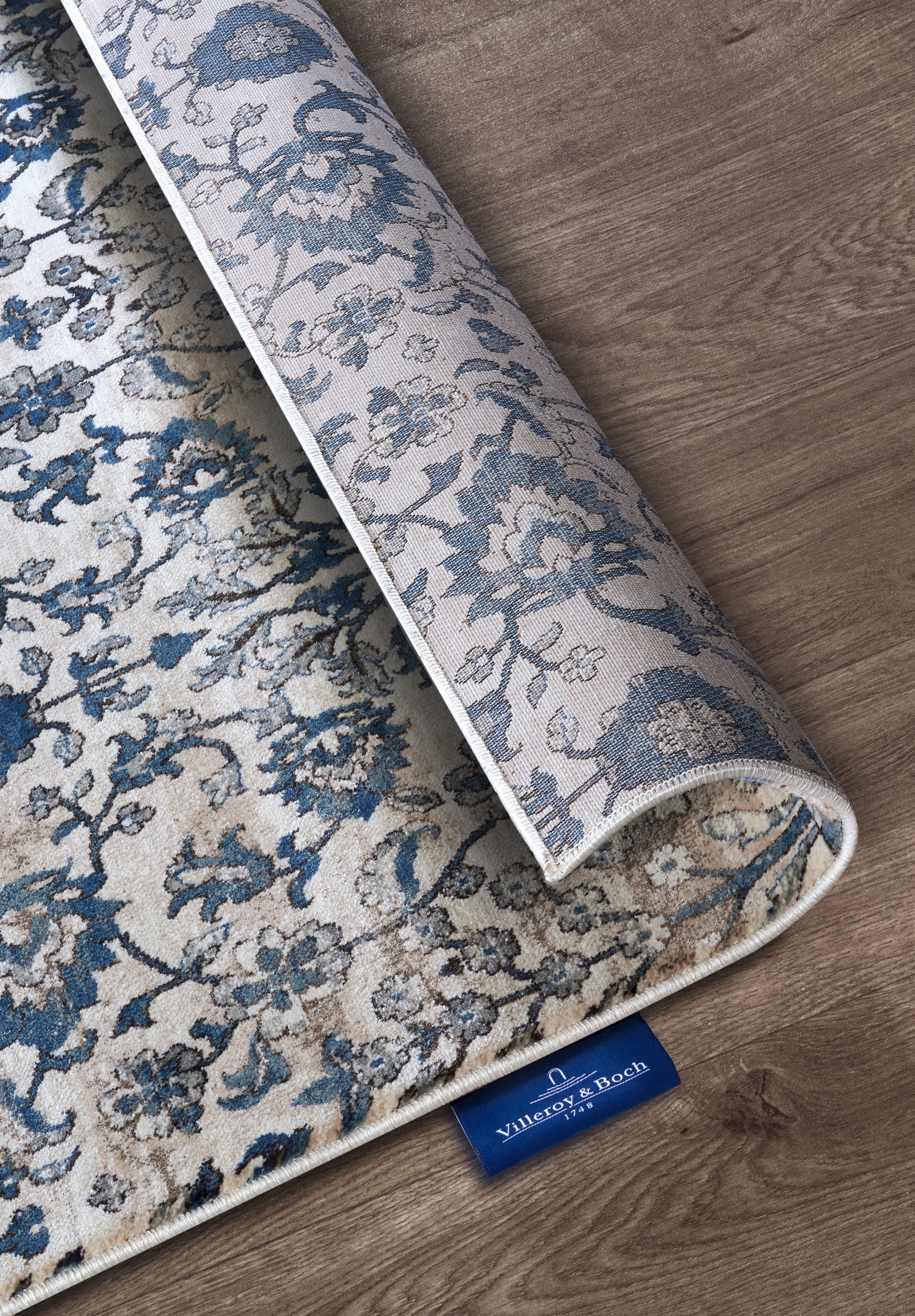 Villeroy & Boch Vloerkleed Ernest Loper, oosters, woonkamer, slaapkamer, klassiek, kortpolig
