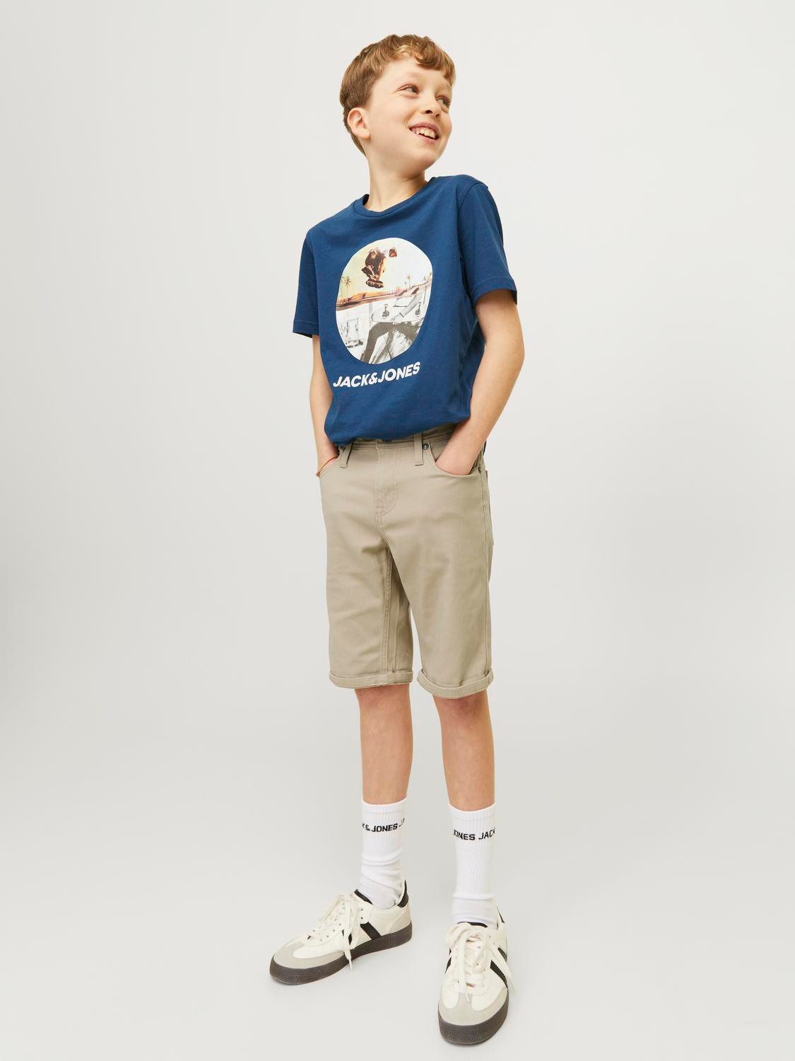 Jack & Jones Junior Short JPSTRICK JJORIGINAL AKM JNR