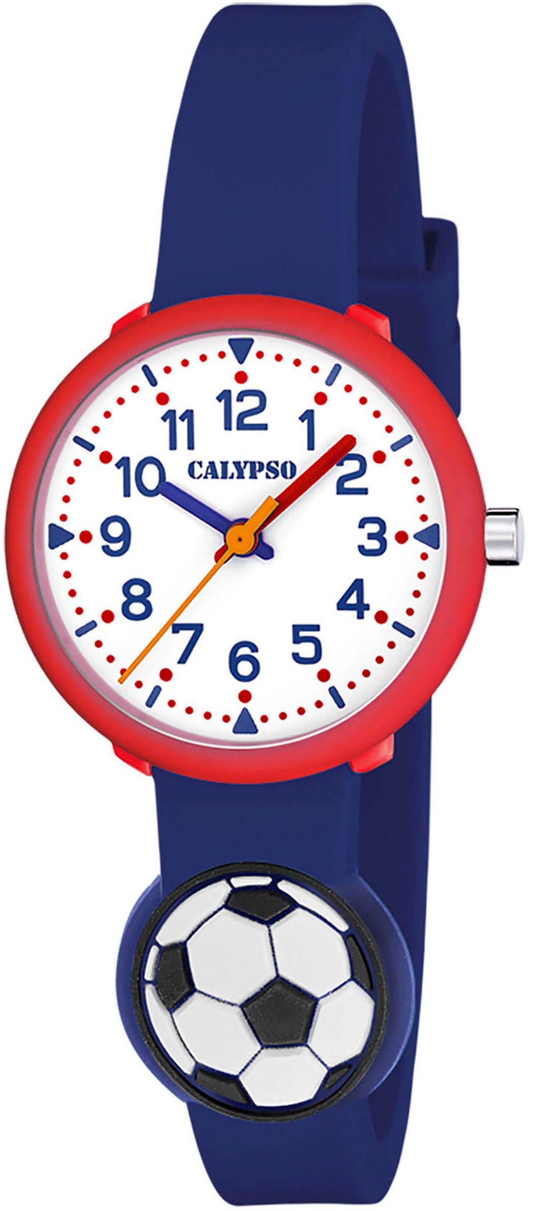 CALYPSO WATCHES Kwartshorloge My First Watch Horloge, kinderhorloge, jongen, analoog, voetbal