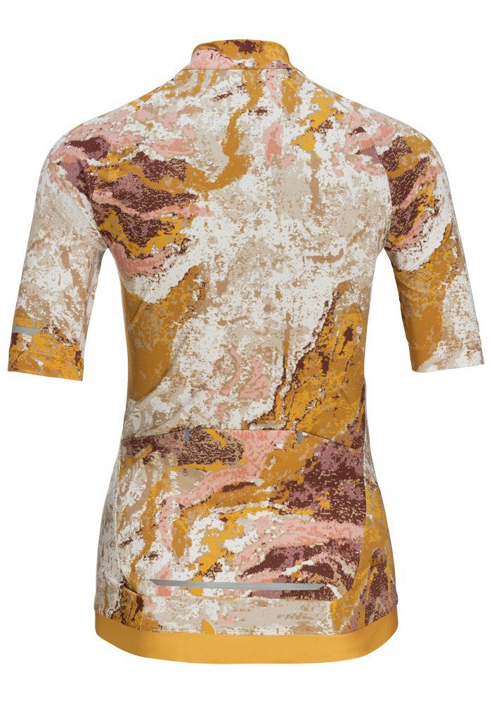 Jack Wolfskin Fietsjack GRAVEX PRINTED FZ S/S W