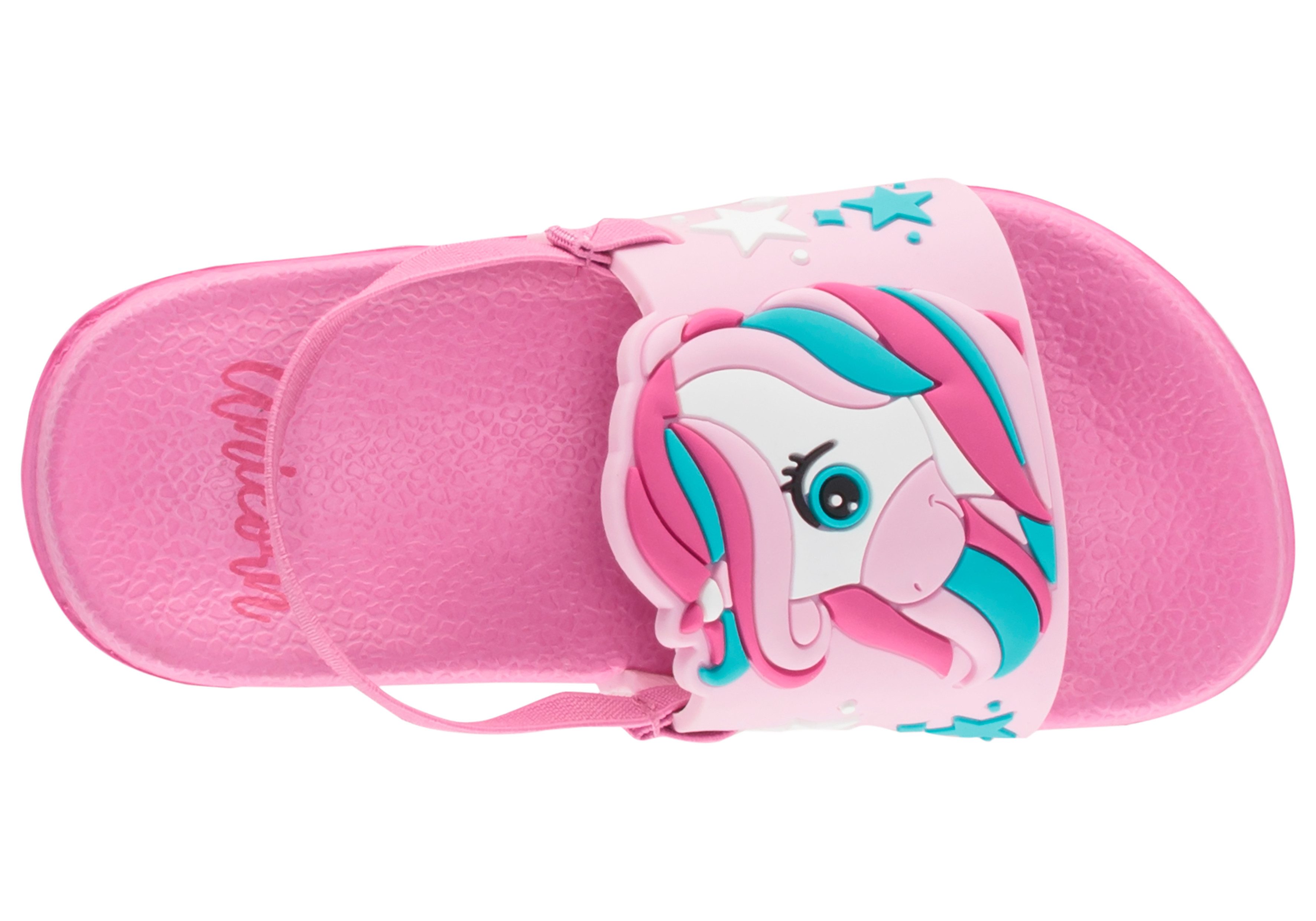 Disney Badslippers Unicorn