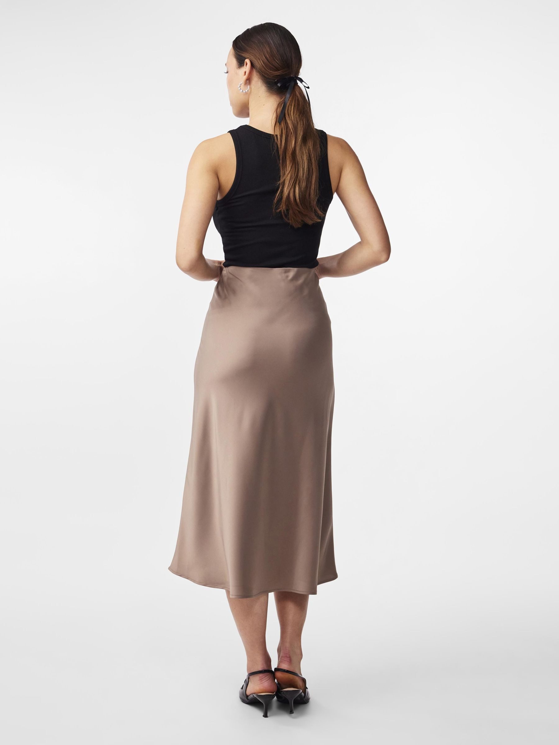Y.A.S Midirok YASPELLA HW MIDI SKIRT S. NOOS