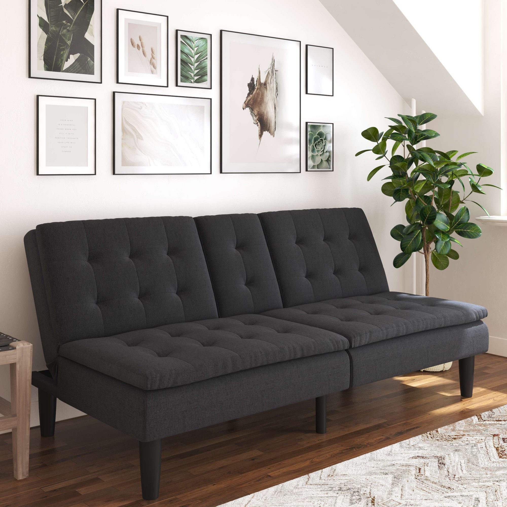 Dorel Home Slaapbank MAINE, bioscoopbank met relax- en slaapfunctie