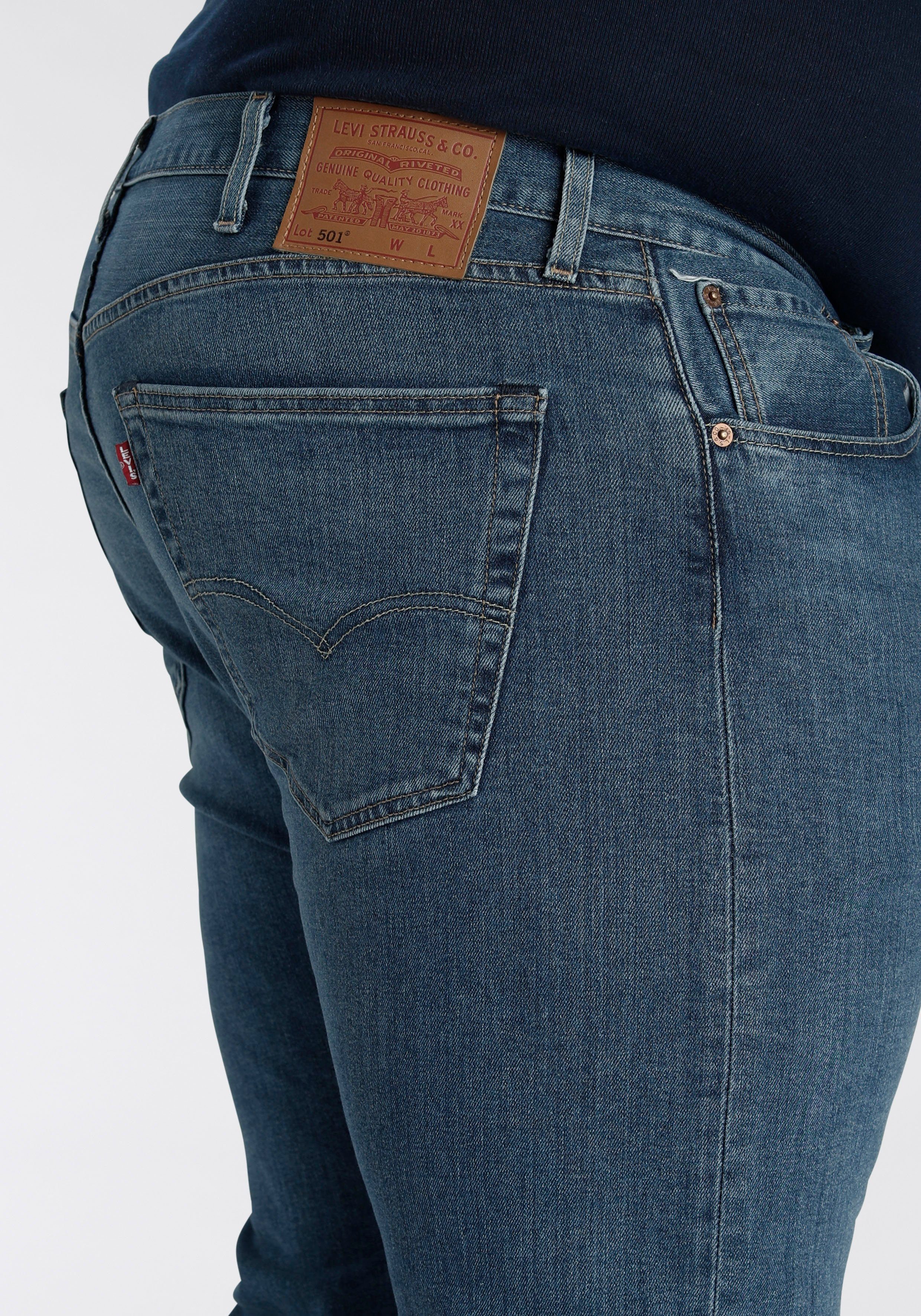 Levi's® Plus Straight jeans 501® LEVI'S®ORIGINAL B&T in verschillende wassingen