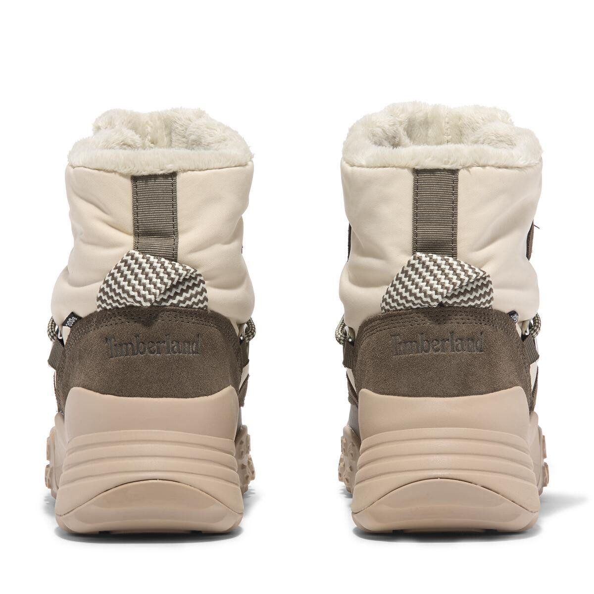 Timberland Winterlaarzen MORIAH RANGE MID WARM LINED WATERPROOF SNOW BOOT Snowboots, winterlaarzen, winterschoenen, waterdicht en gevoerd