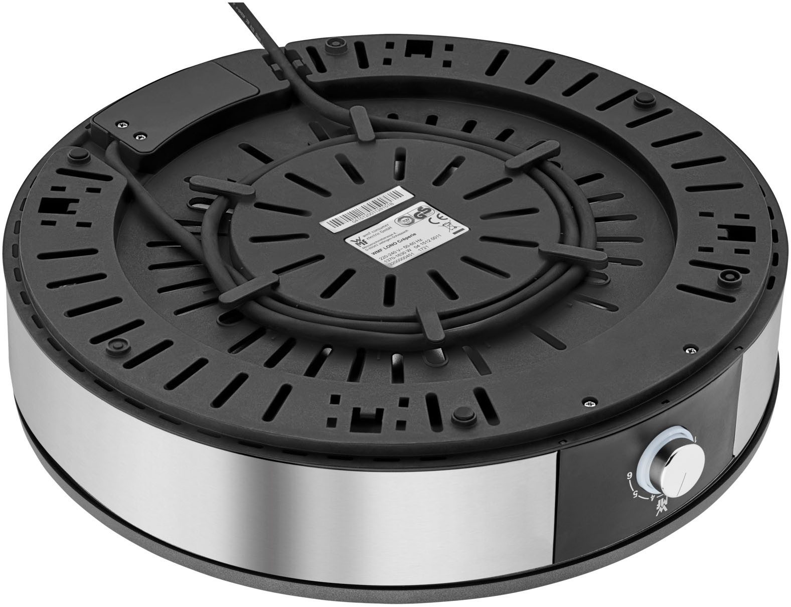 WMF Crêpe maker LONO crêperie, afneembare, vaatwasmachinebestendige plaat