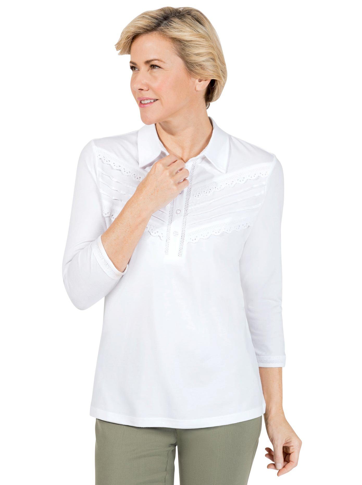 Classic Poloshirt Shirt (1-delig)