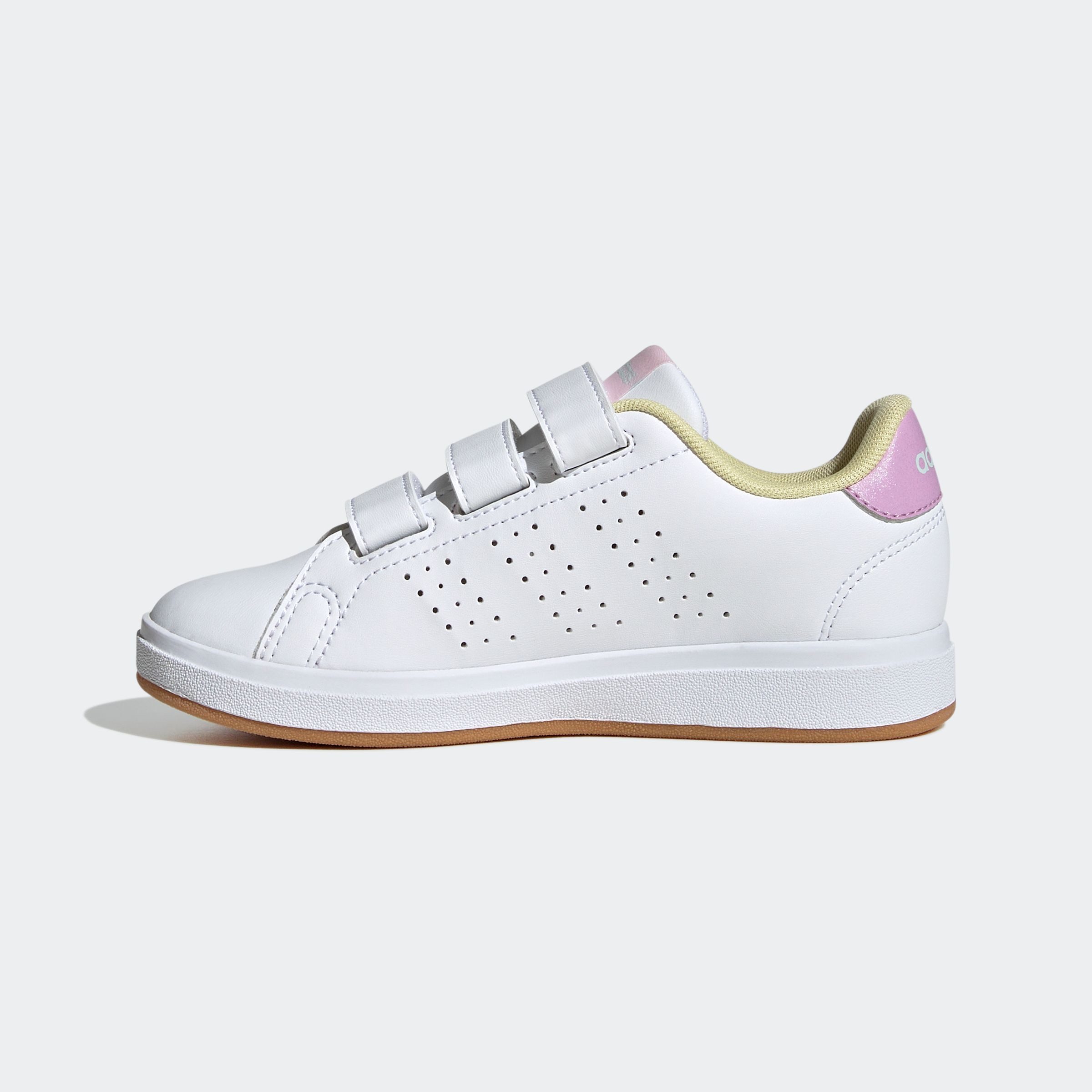 adidas Sportswear Klittenbandschoenen ADVANTAGE BASE 2.0 KIDS Ontwerp in de sporen van de adidas Stan Smith