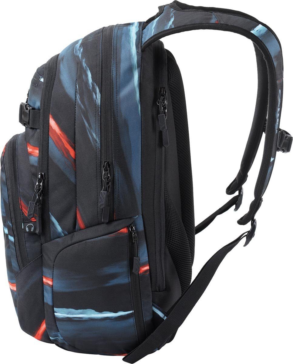 NITRO Schoolrugzak CHASE Casual rugzak, rugzak voor vrijetijd, school, werk en reis