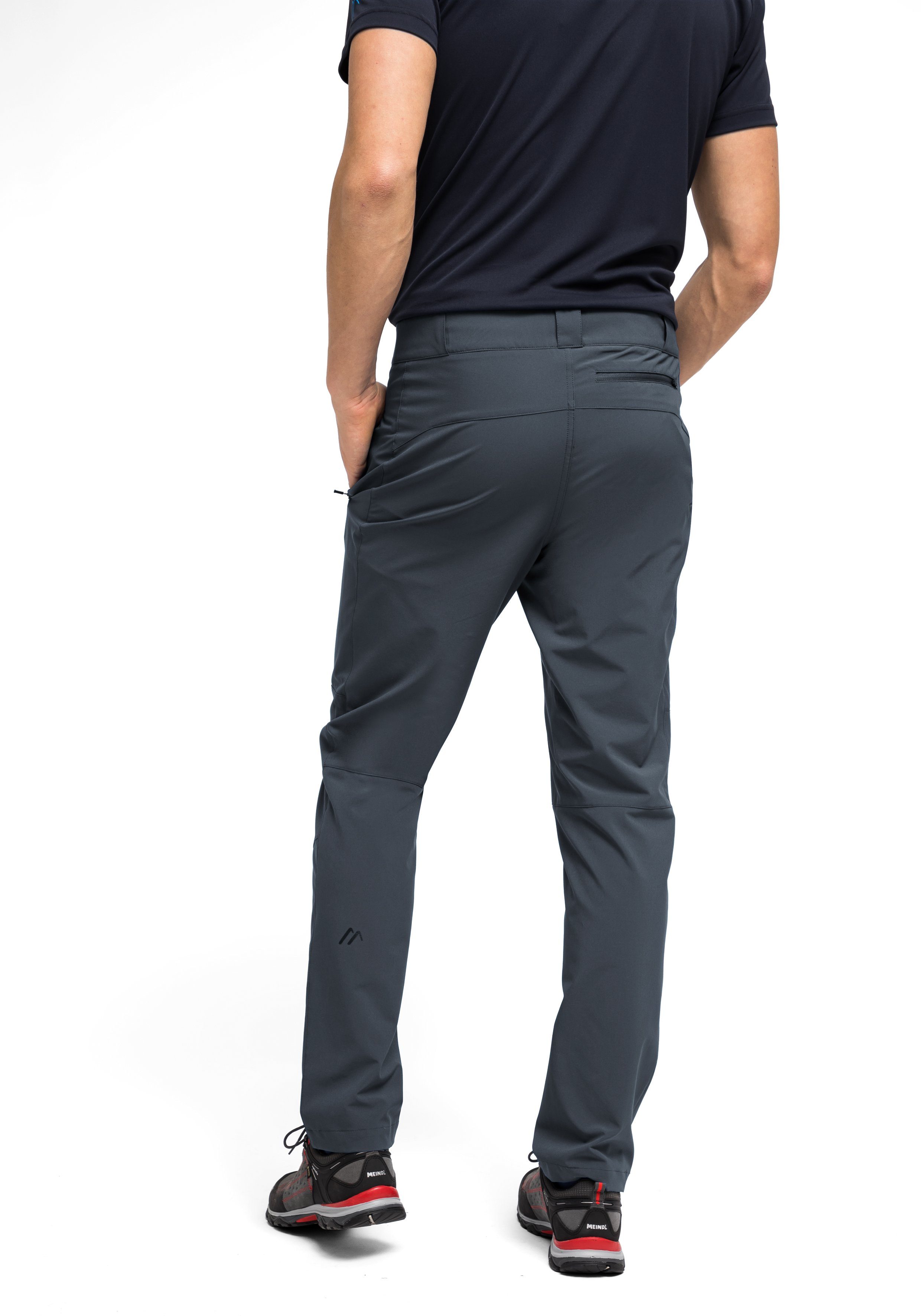 Maier Sports Functionele broek Latit M Heren wandelbroek, ademende outdoorbroek, 4 zakken, regular fit