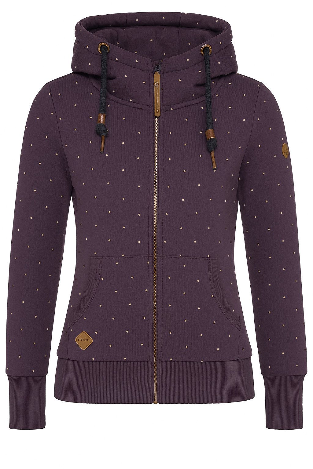 Ragwear Sweatvest NESKA DOTS MULTI ZIP O