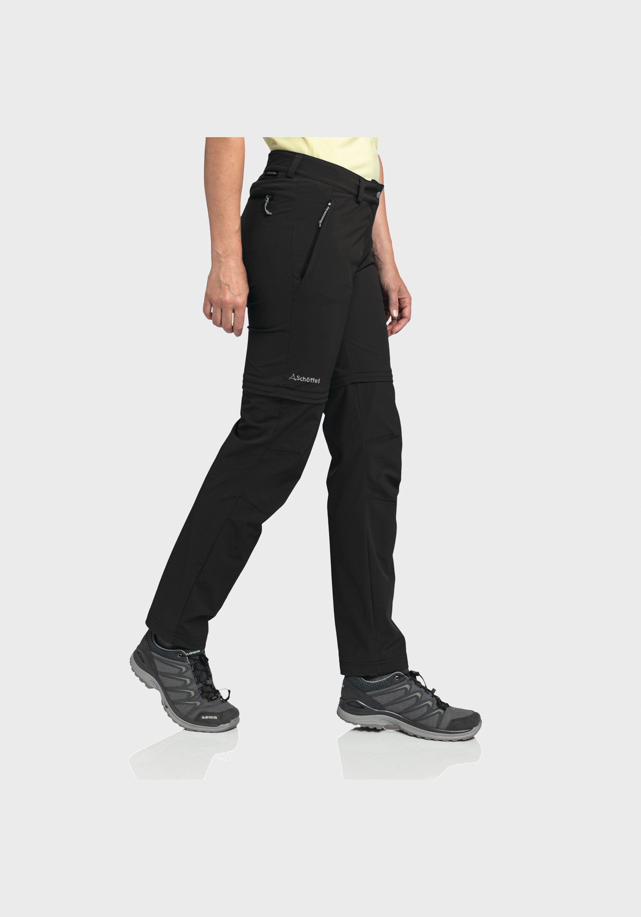 Schöffel Afritsbroek Outdoor-broek met rits