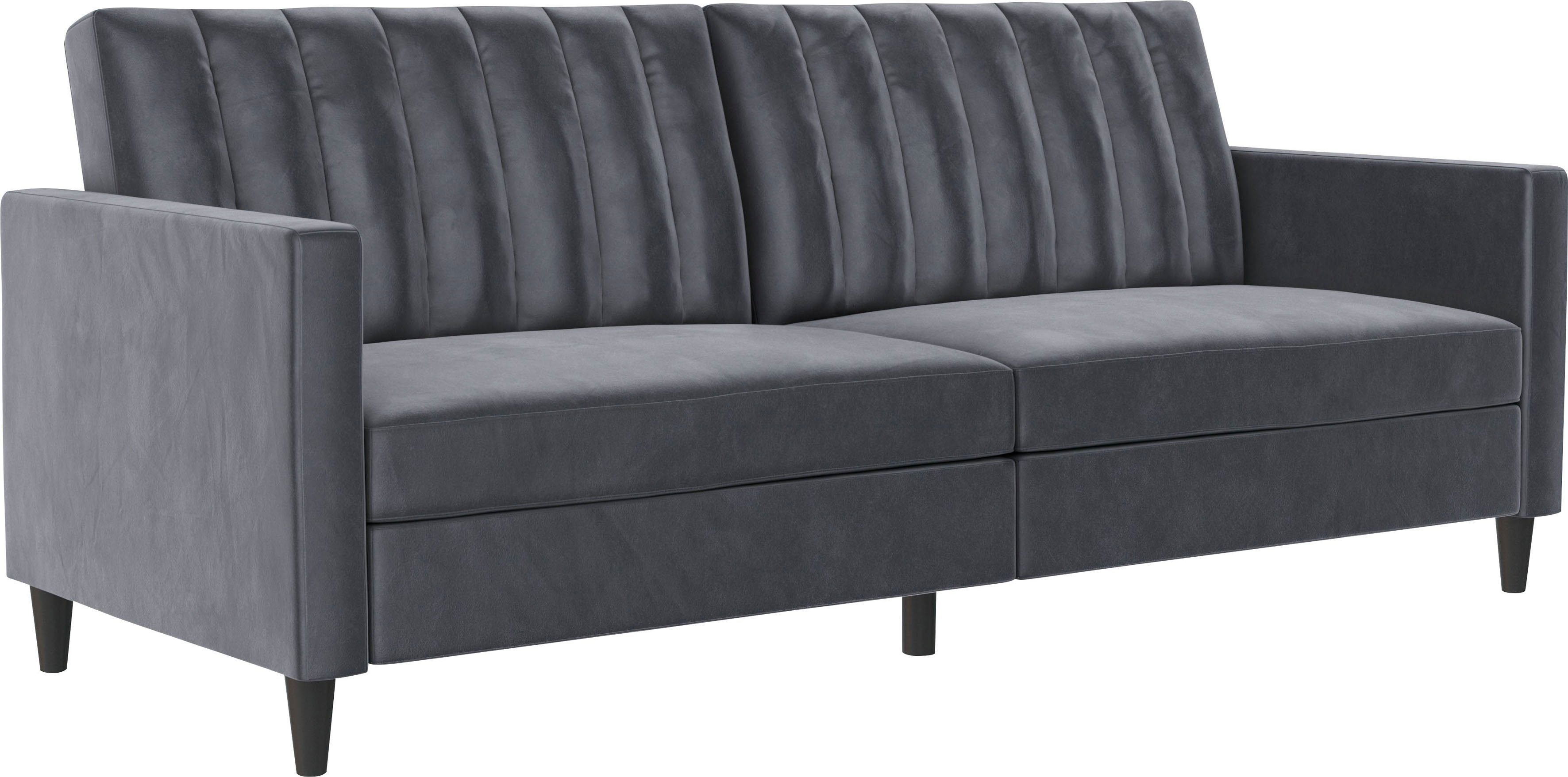 Dorel Home 3-zitsbank Celine Rugleuning 2-delig en 3-voudig verstelbaar, zithoogte 43 cm