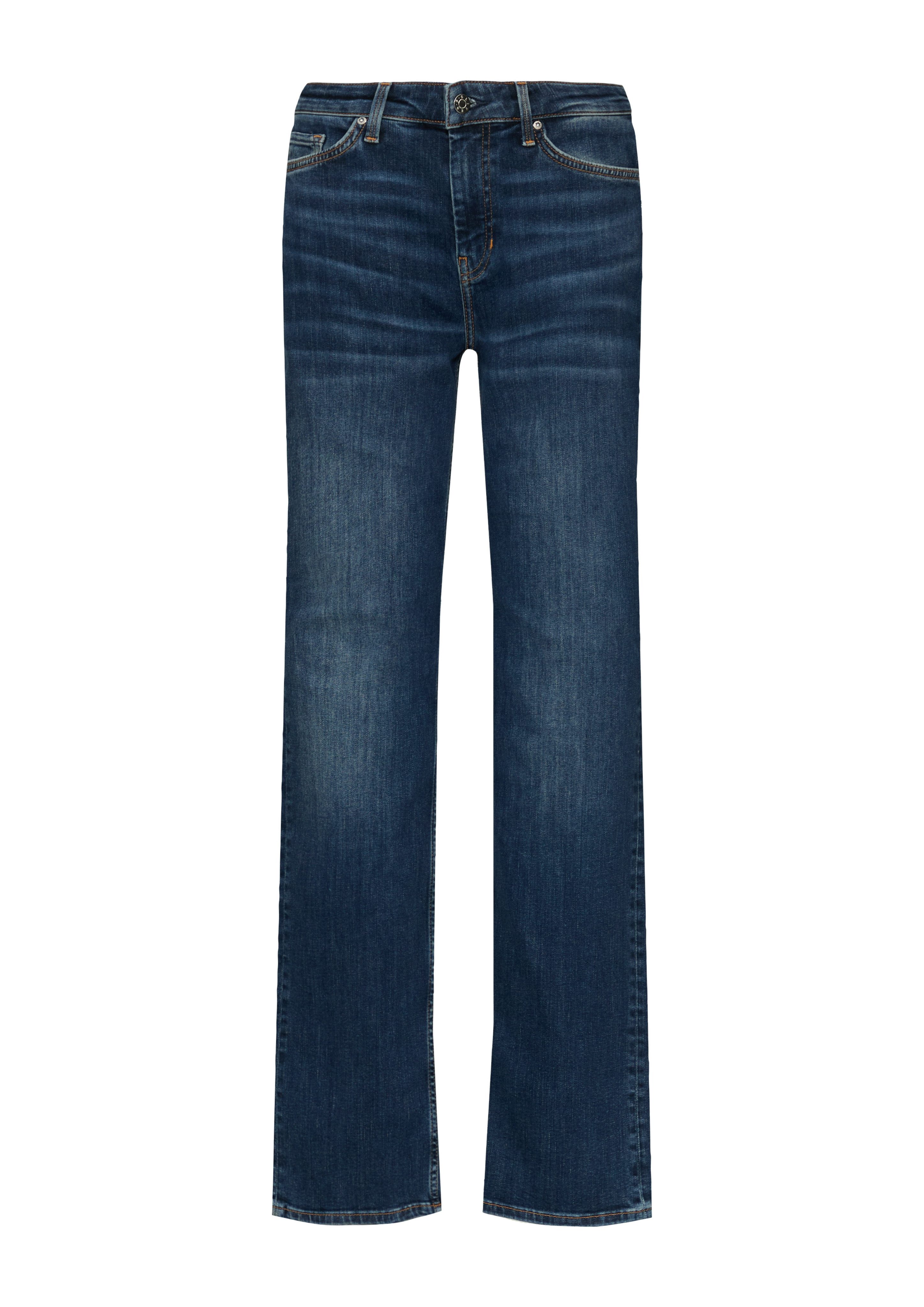 s.Oliver Straight jeans Karolin in five-pocketsstijl