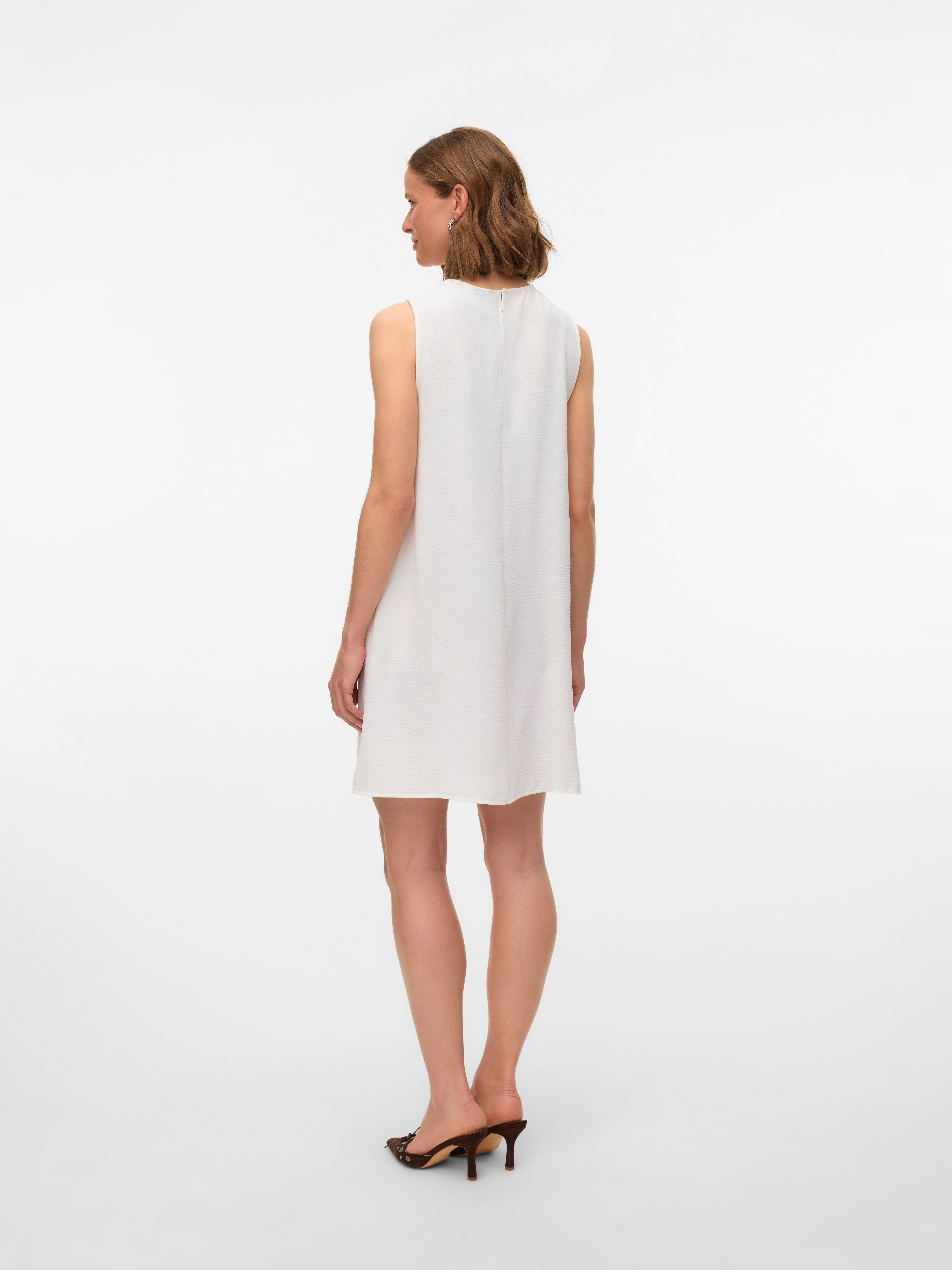 Vero Moda Mini-jurk VMALVA CROCHET SHORT DRESS WVN GA