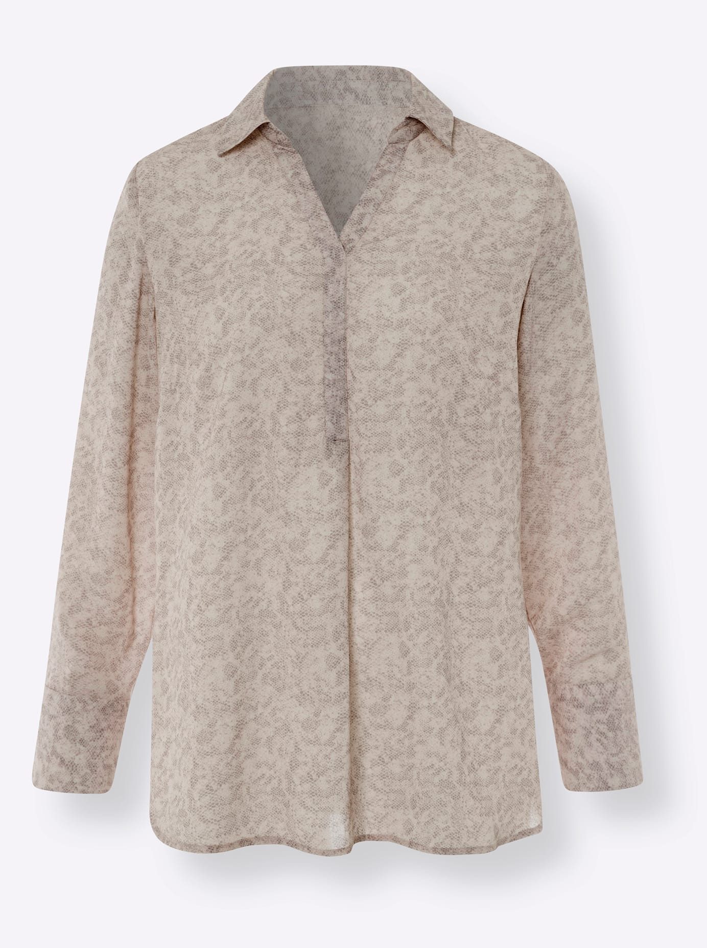 heine Blouse met lange mouwen