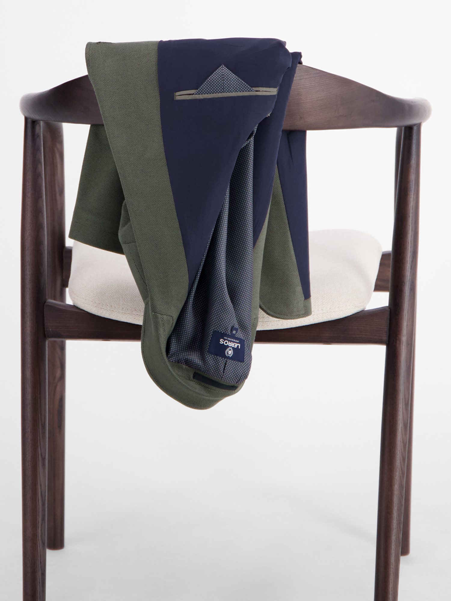 Lerros Jerseycolbert LERROS Heren colbert in structuur kwaliteit