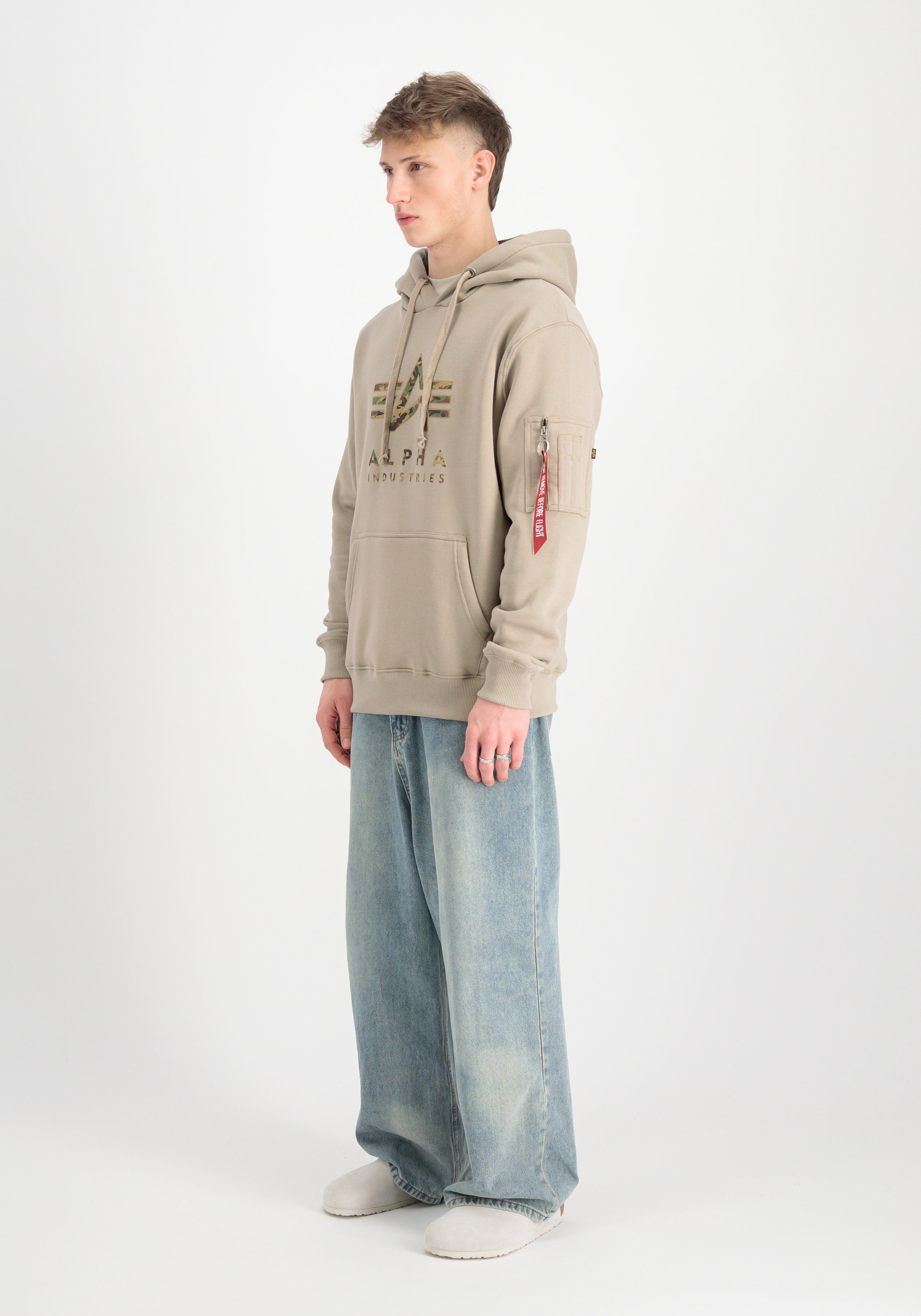 Alpha Industries Hoodie Alpha Industries Men - Hoodies Camo TPU Hoodie