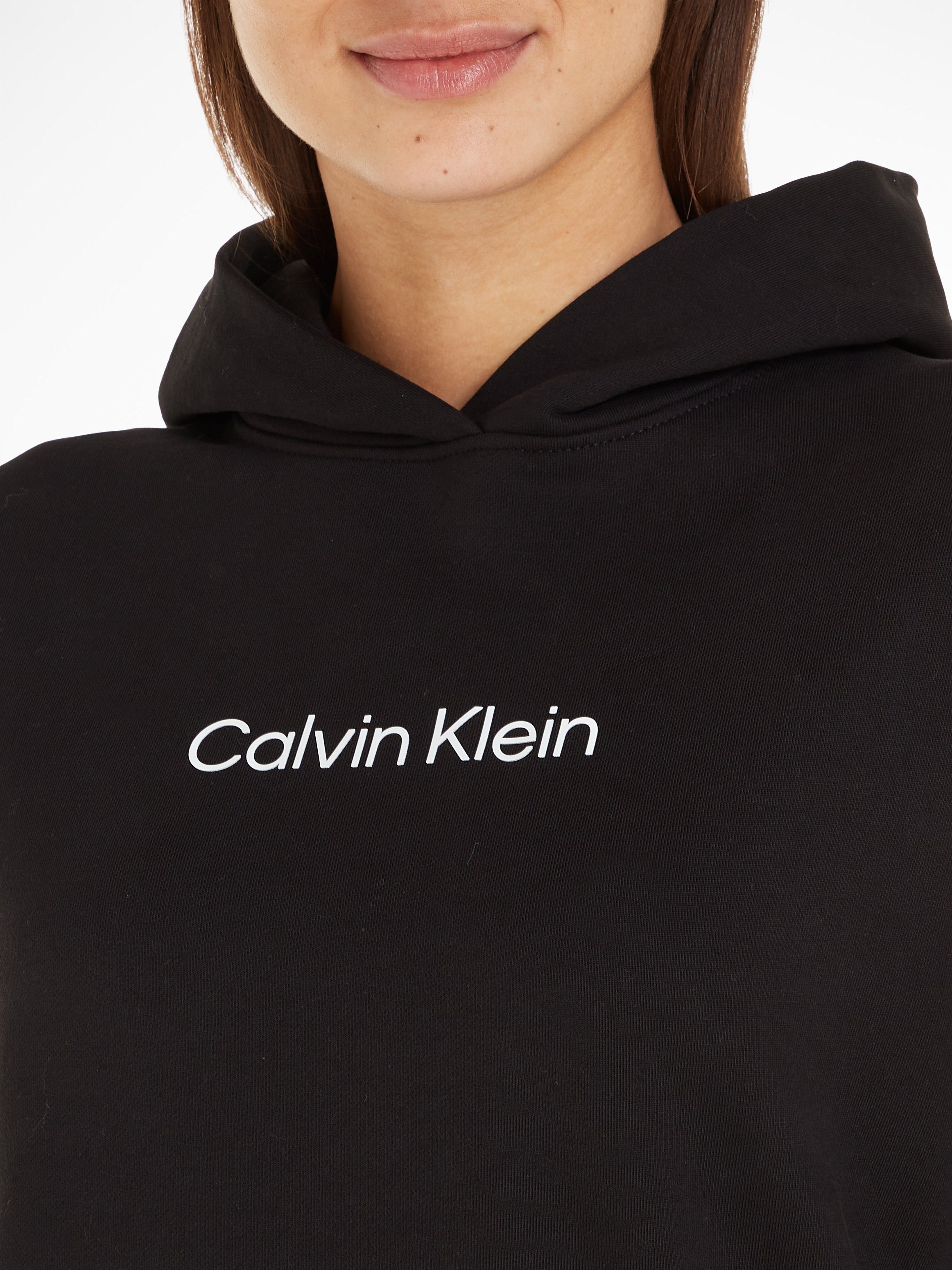Calvin Klein Hoodie HERO LOGO HOODY met calvin klein-logo op de borst