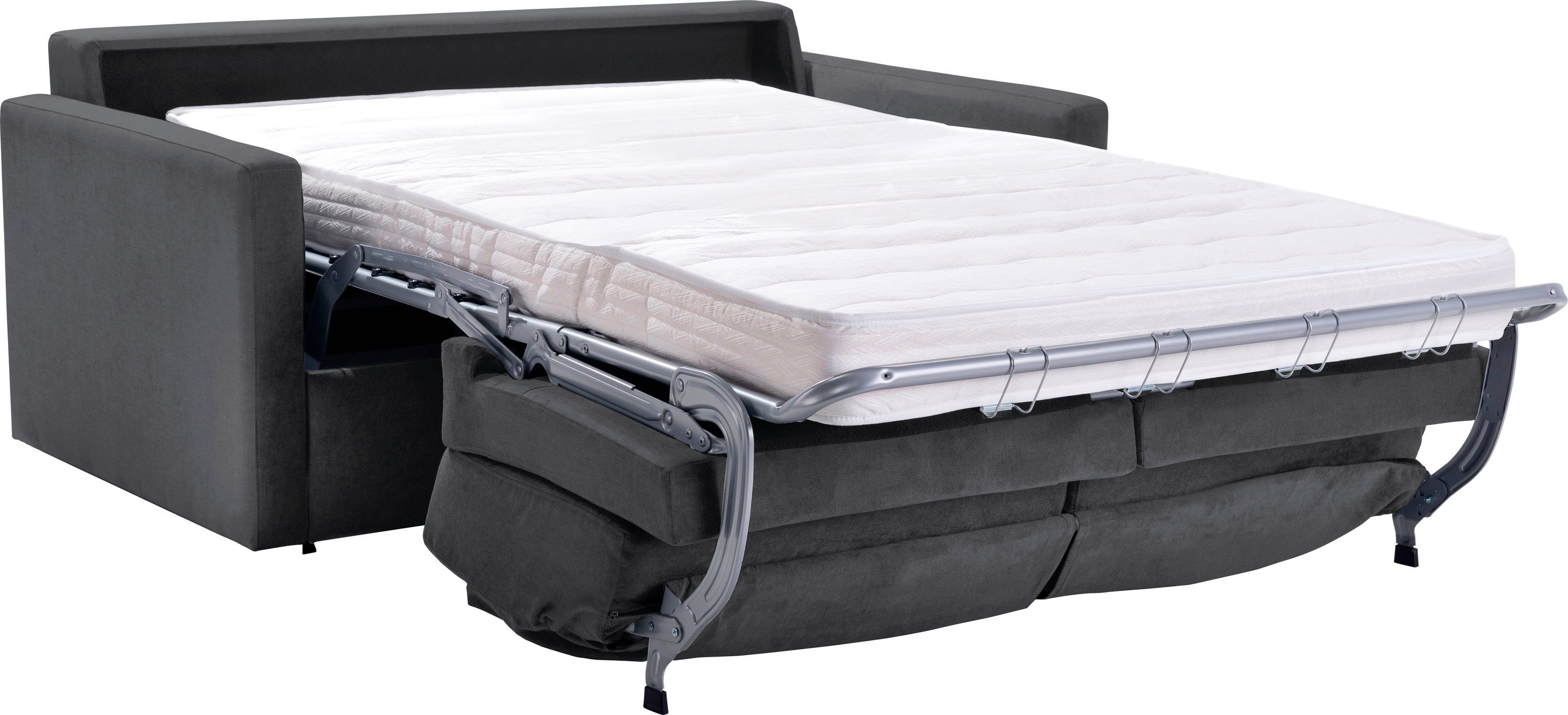 Places of Style Slaapbank Goldpoint 162 cm, slaapbank, ligoppervlak 120/200 cm,