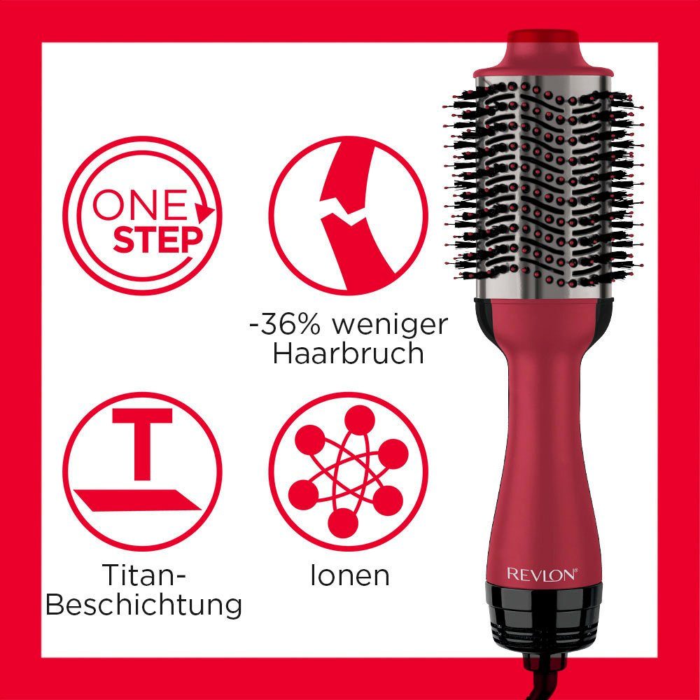 Revlon Stylingborstel met warme lucht RVDR5279UKE Salon one-step haardroger &Volumiser