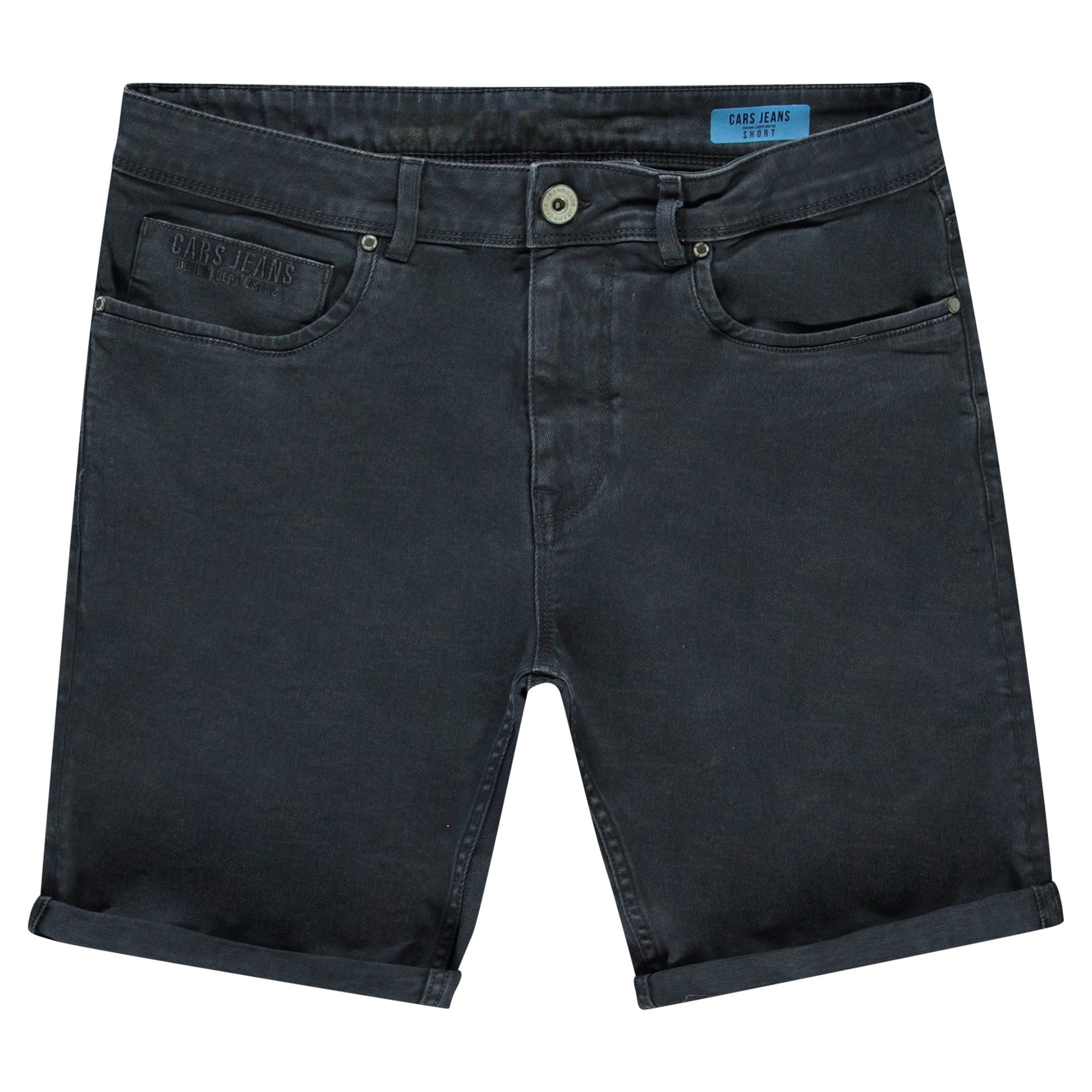 CARS JEANS Short BLACKER Str
