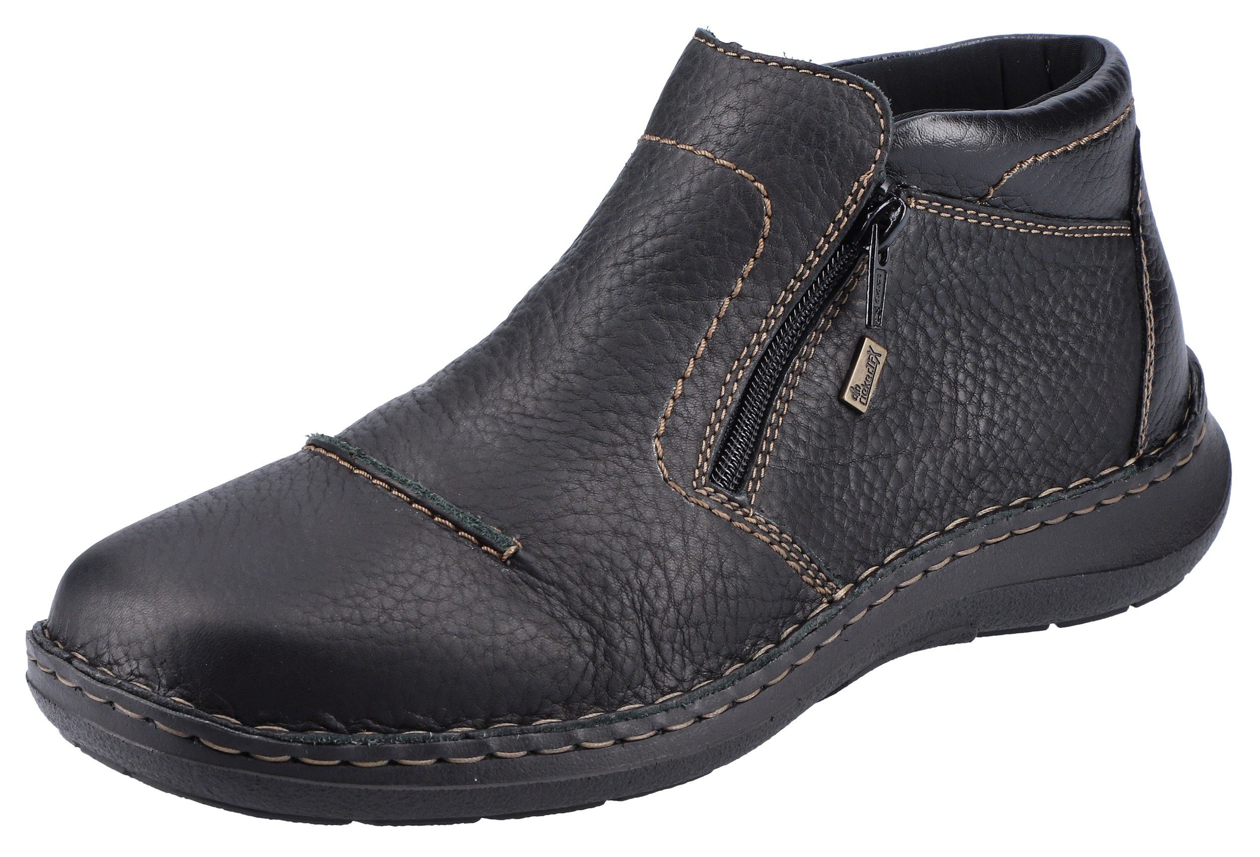 Rieker Winterlaarzen met tex-membraan heren boots & laarzen maat 45 zwart