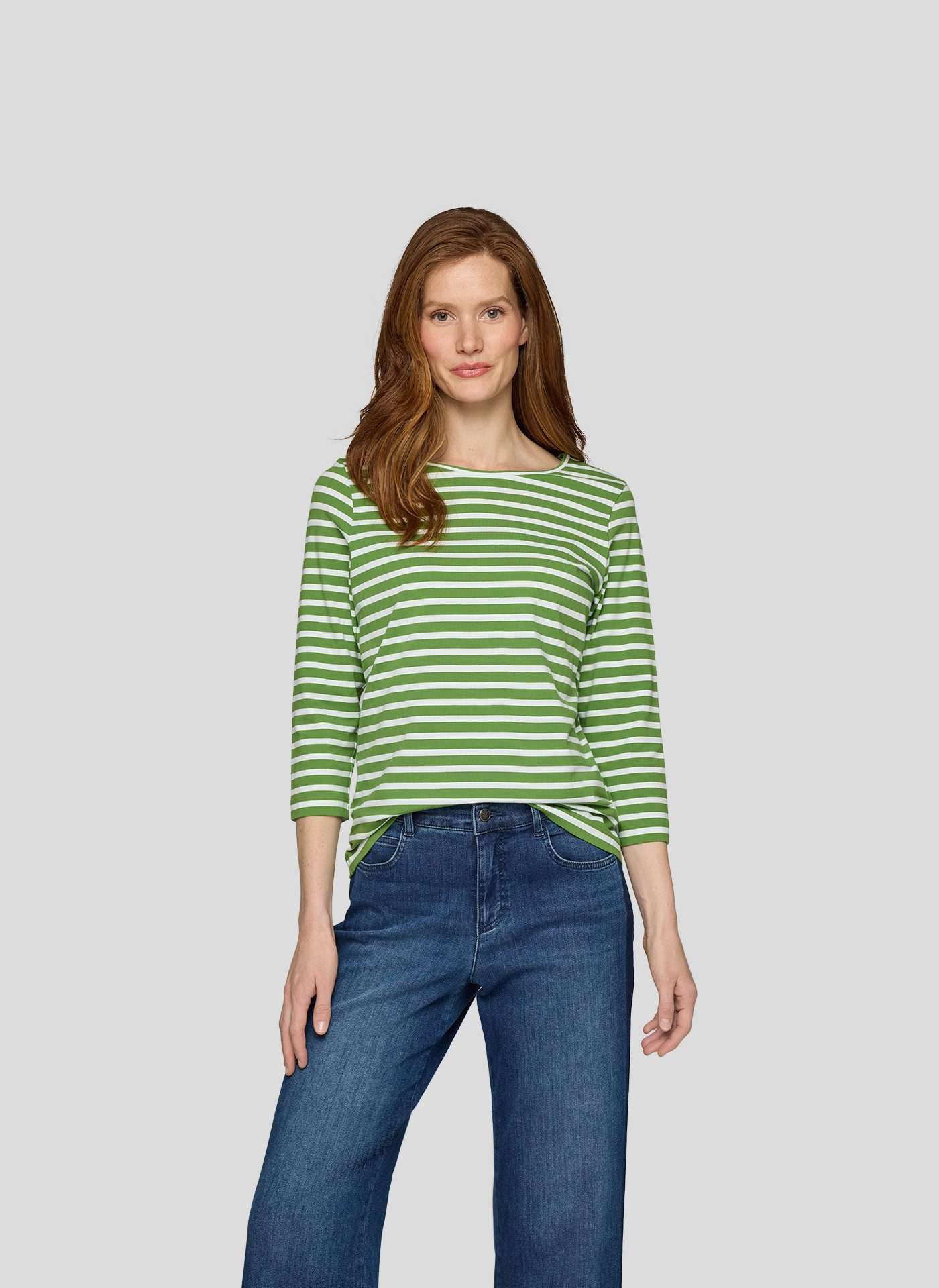 Rabe Shirt met 3/4 mouwen