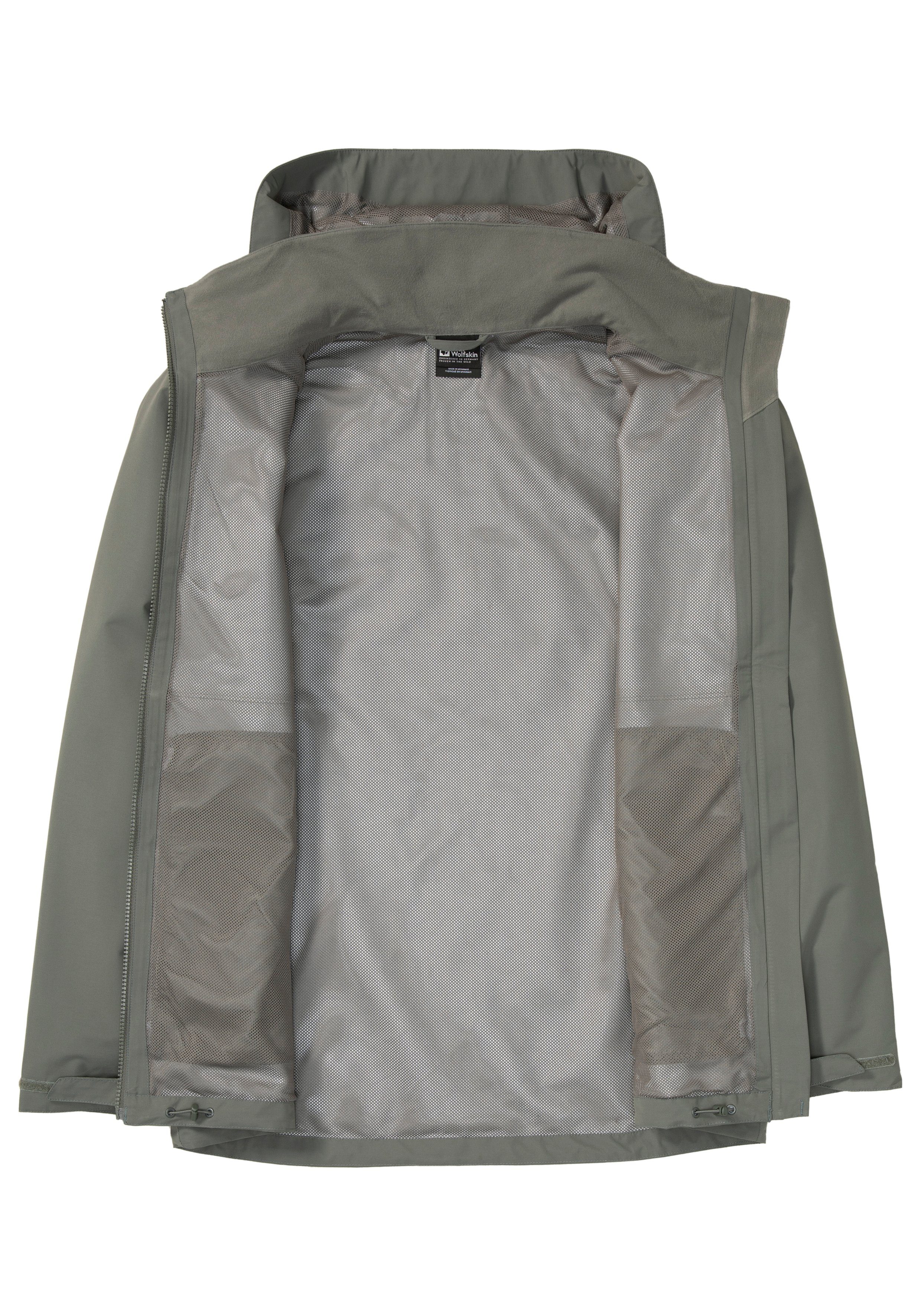 Jack Wolfskin Functioneel jack ELDERBERG