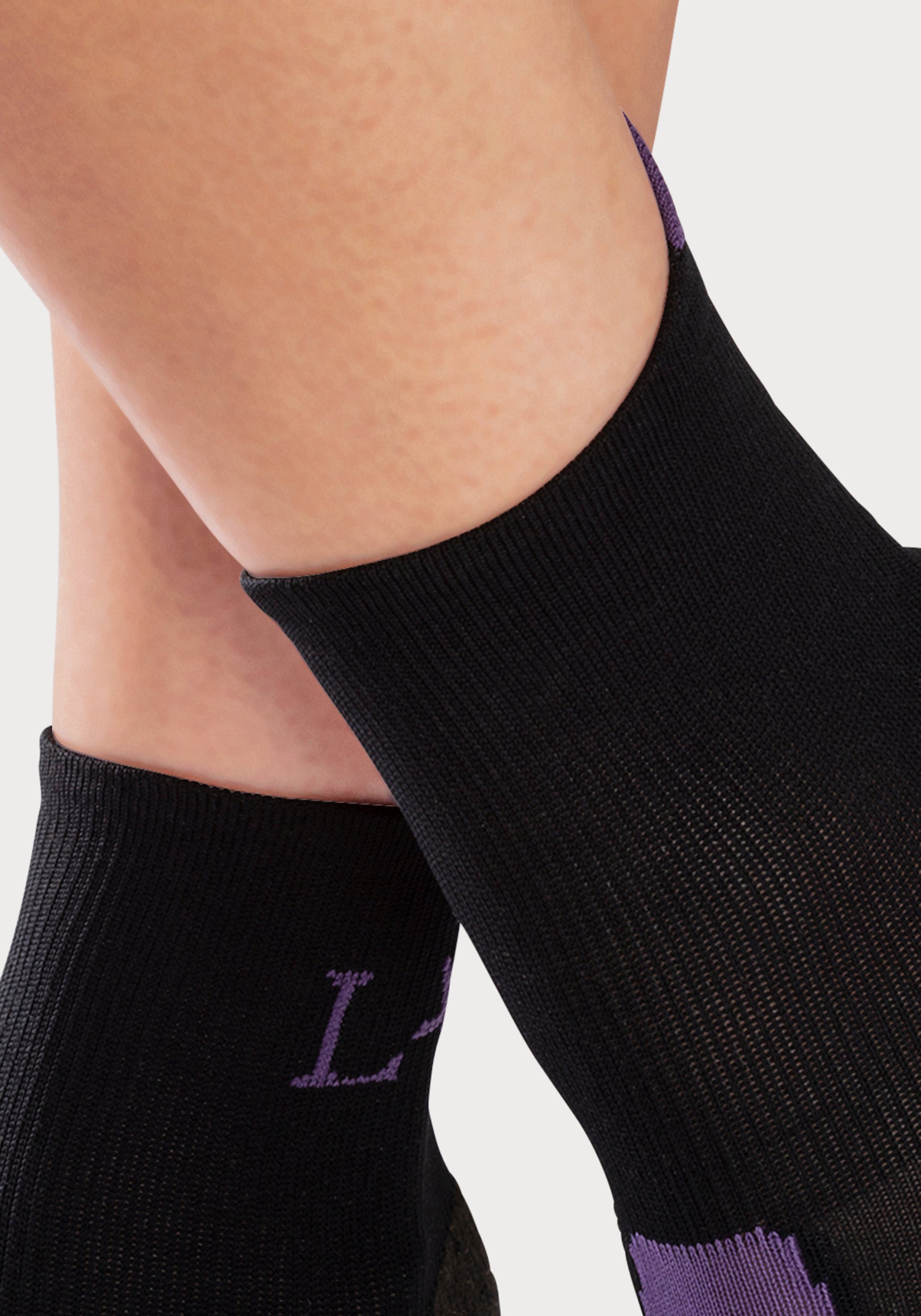 active by Lascana Wandelsokken met versterkte belastingzones (set, 3 paar)