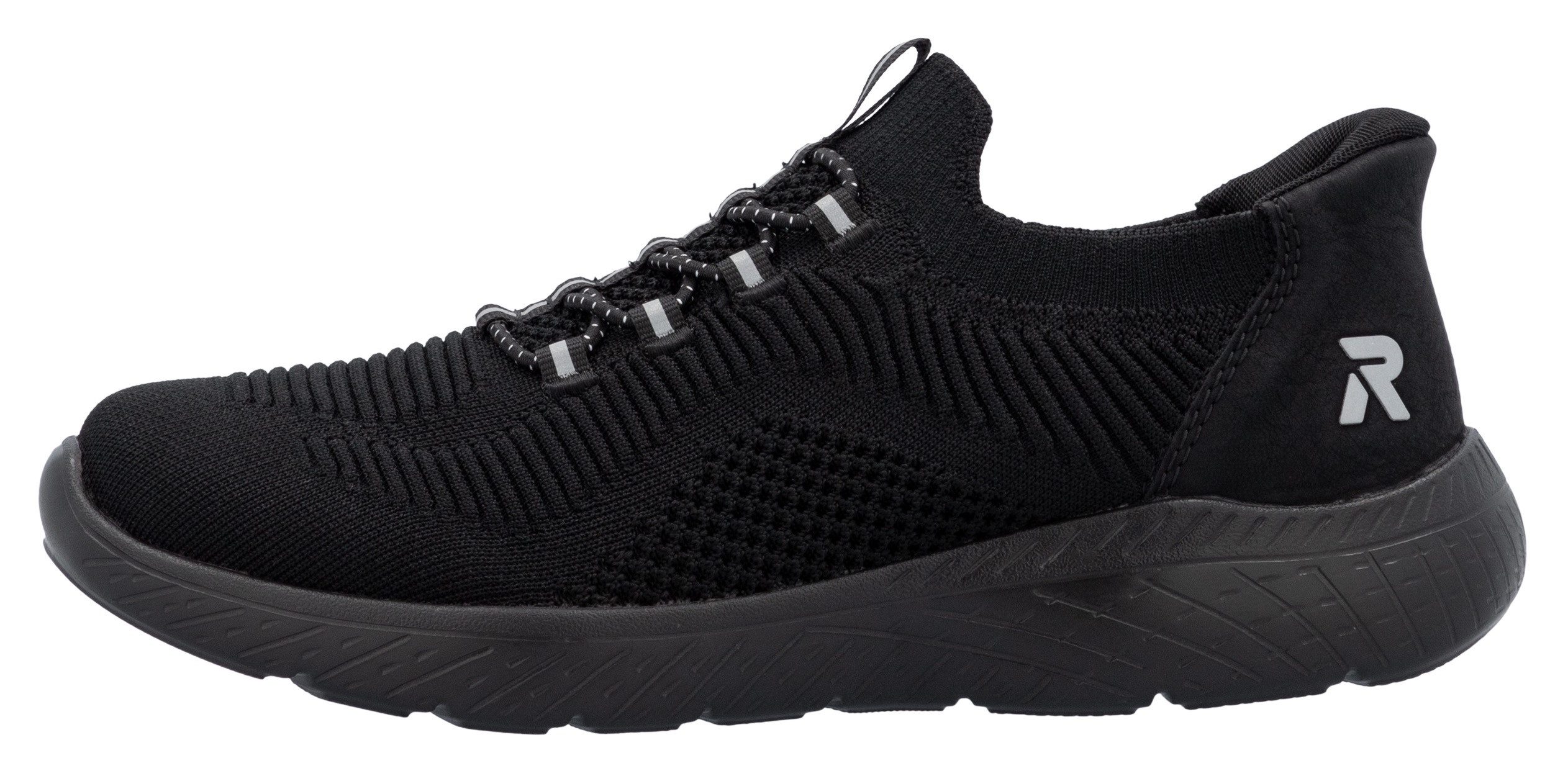R-Rieker Slip-on sneakers Ready2GO , lage schoen, vrijetijdsschoen, slipper met memosoft binnenzool