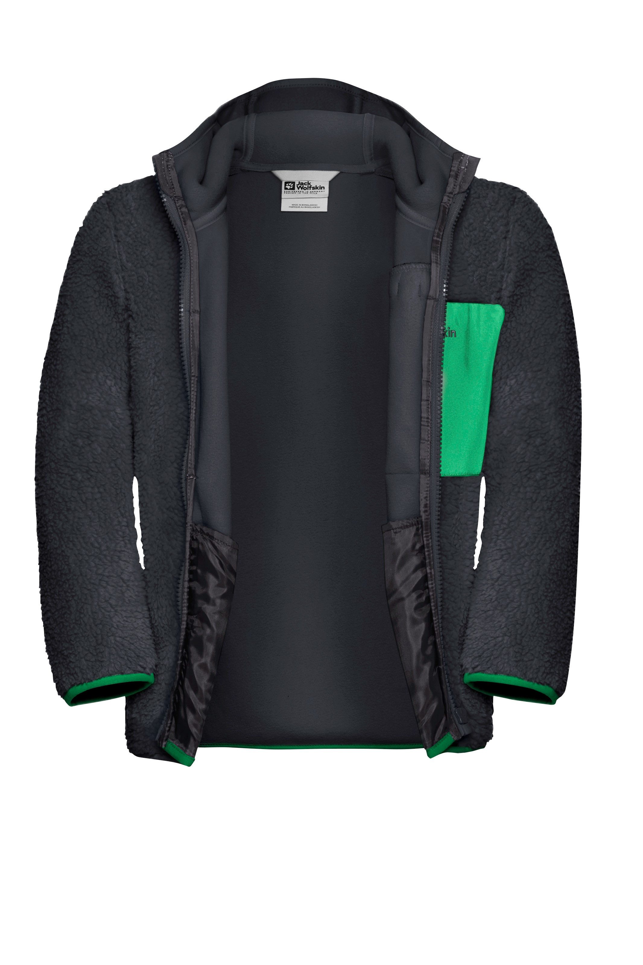 Jack Wolfskin Fleecejack ICE CURL HOOD JACKET K