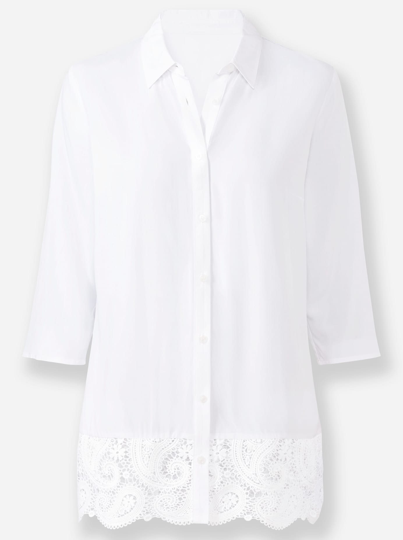 Classic Inspirationen Kanten blouse