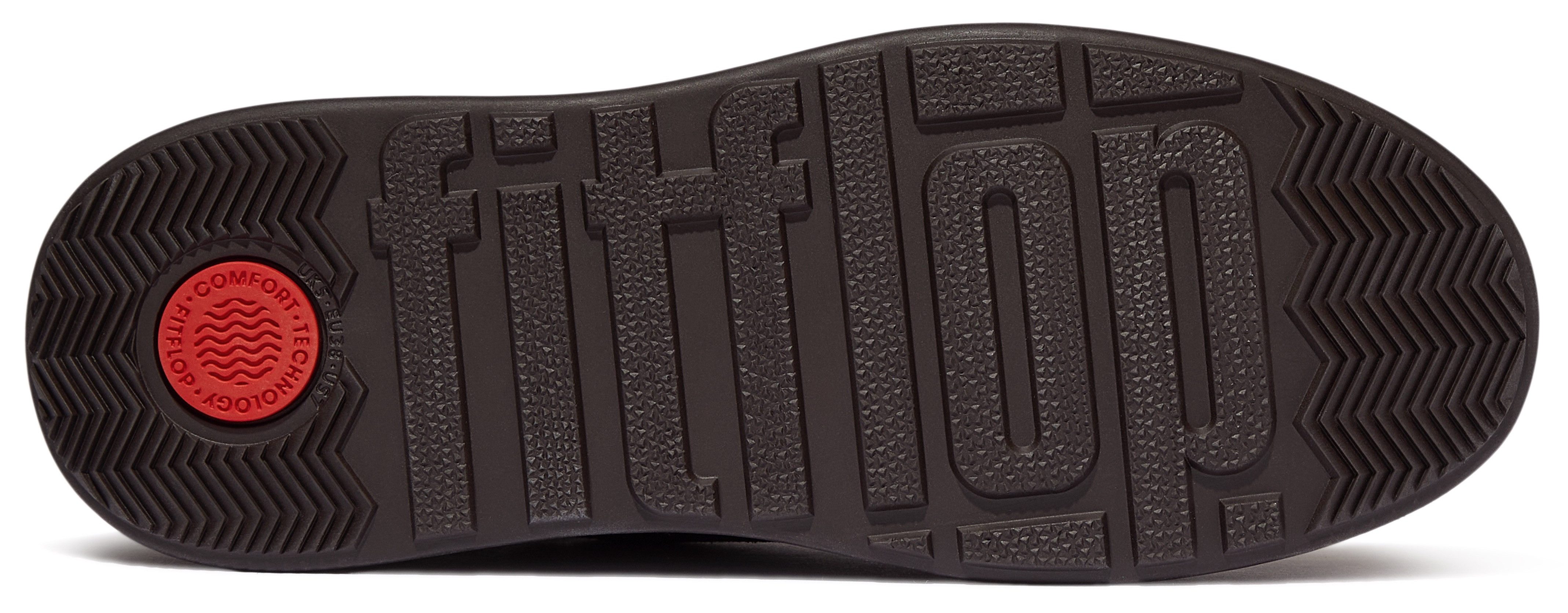 Fitflop Plateaulaarsjes F-MODE Boots, chunky boots met plateauzool