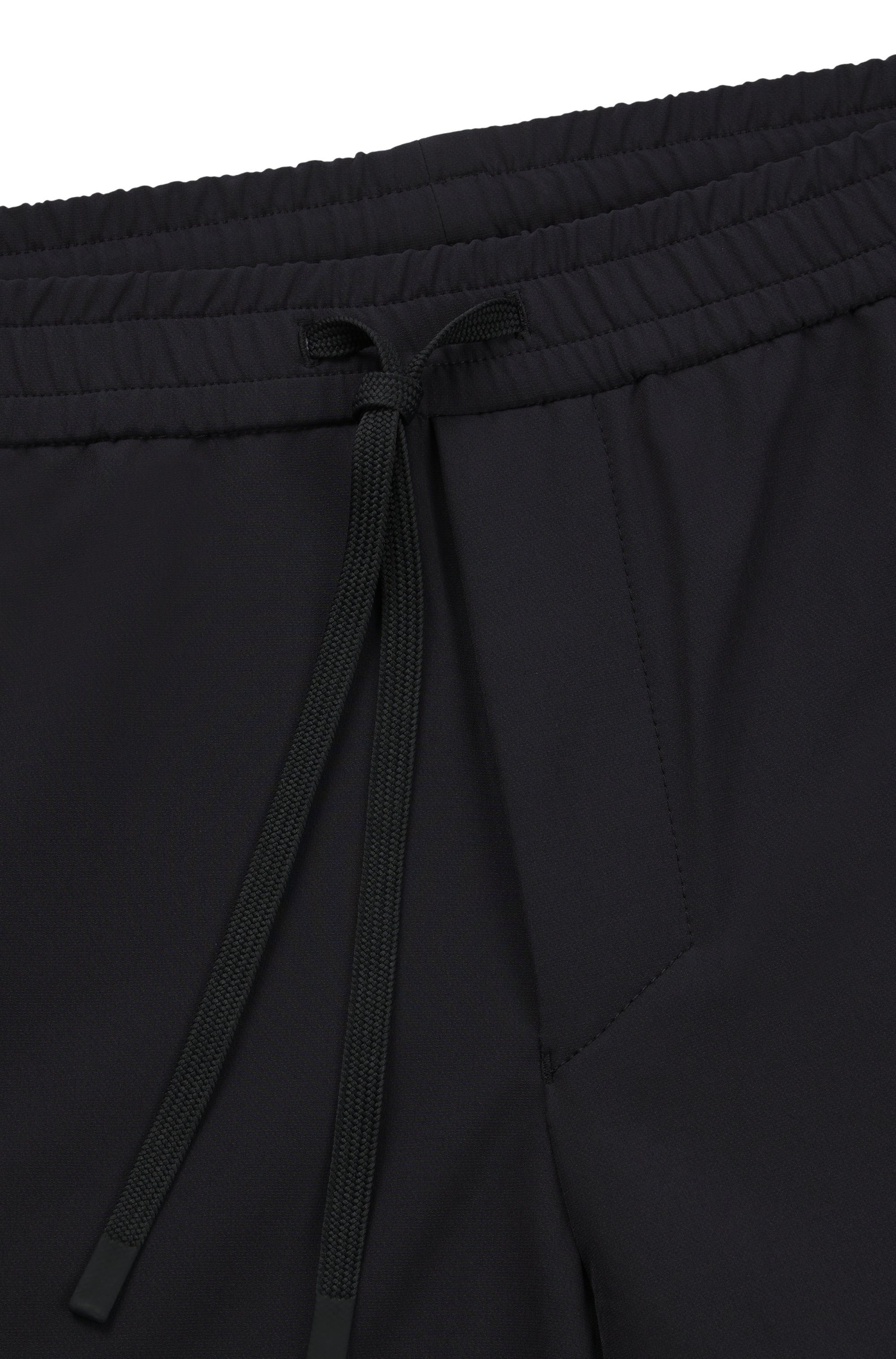BOSS GREEN Stretchbroek T Flex met elastische band en rijgkoord