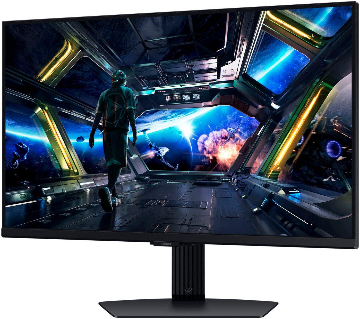 Samsung Gaming-monitor S27DG702EU, 68 cm / 27", 4K Ultra HD