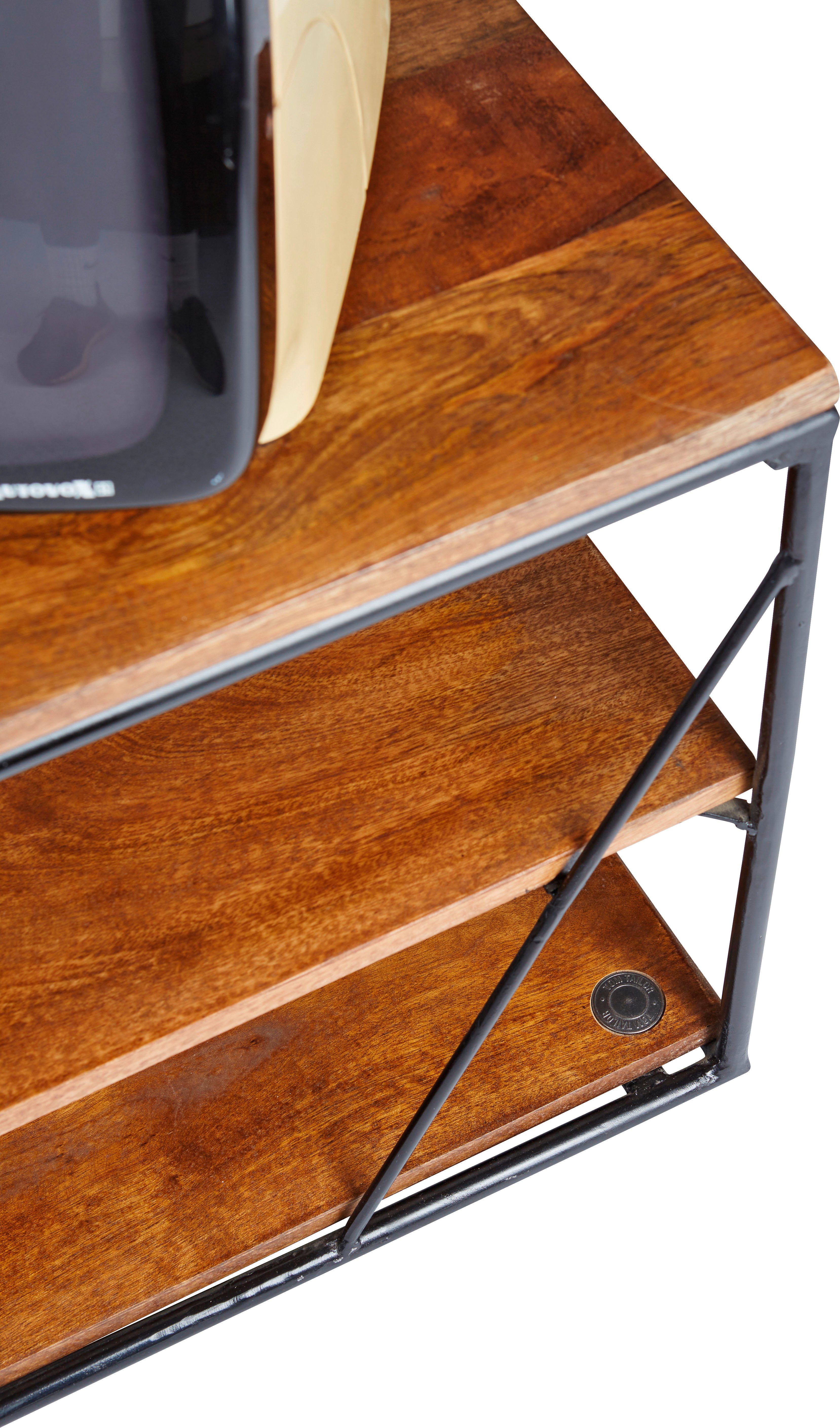 TOM TAILOR HOME Tv-meubel T-NEST SHELF LOW lage kast, ook als tv-meubel handig
