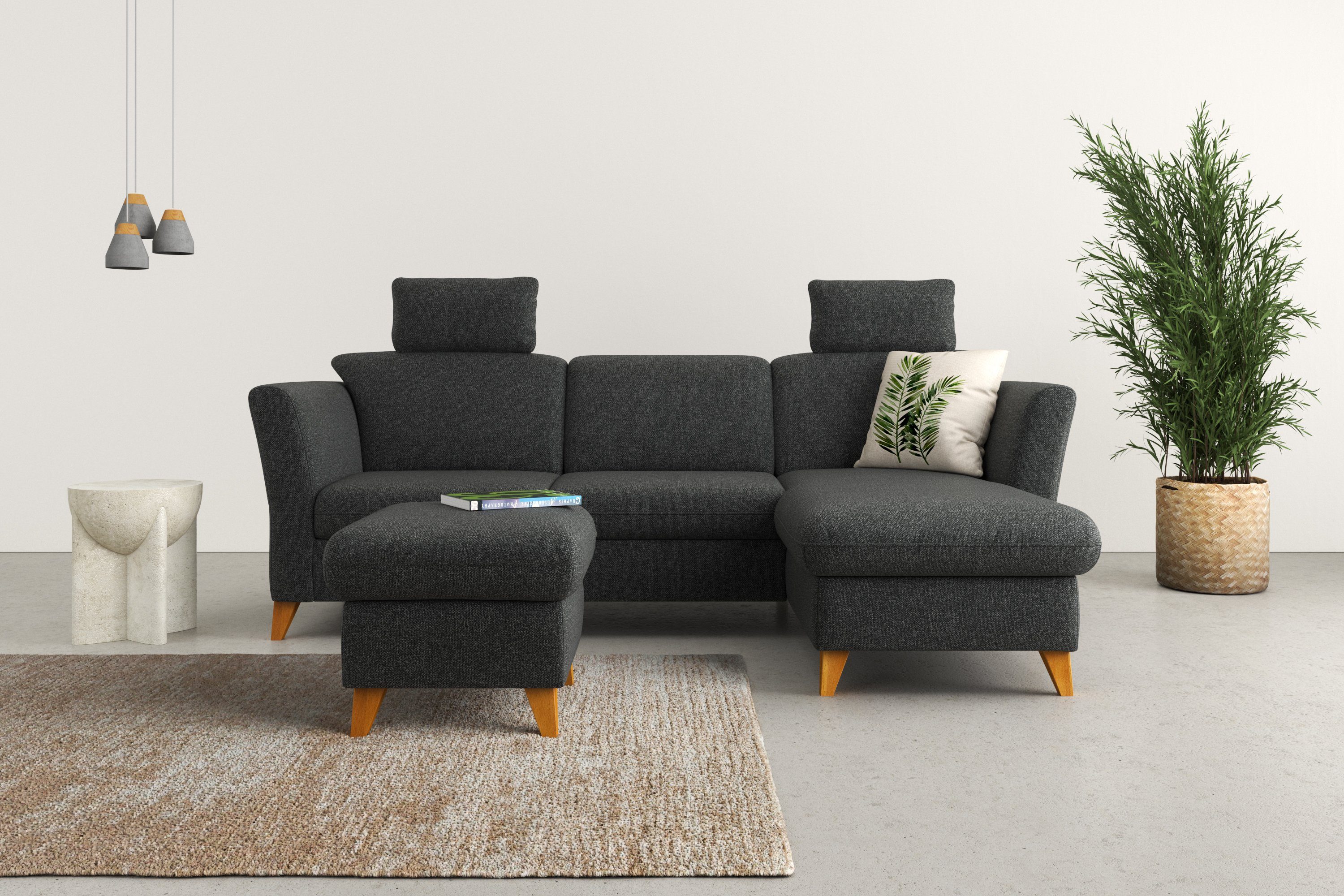 Home affaire Hoofdsteun Trelleborg passend bij de trelleborg-serie (set, 2 stuks)