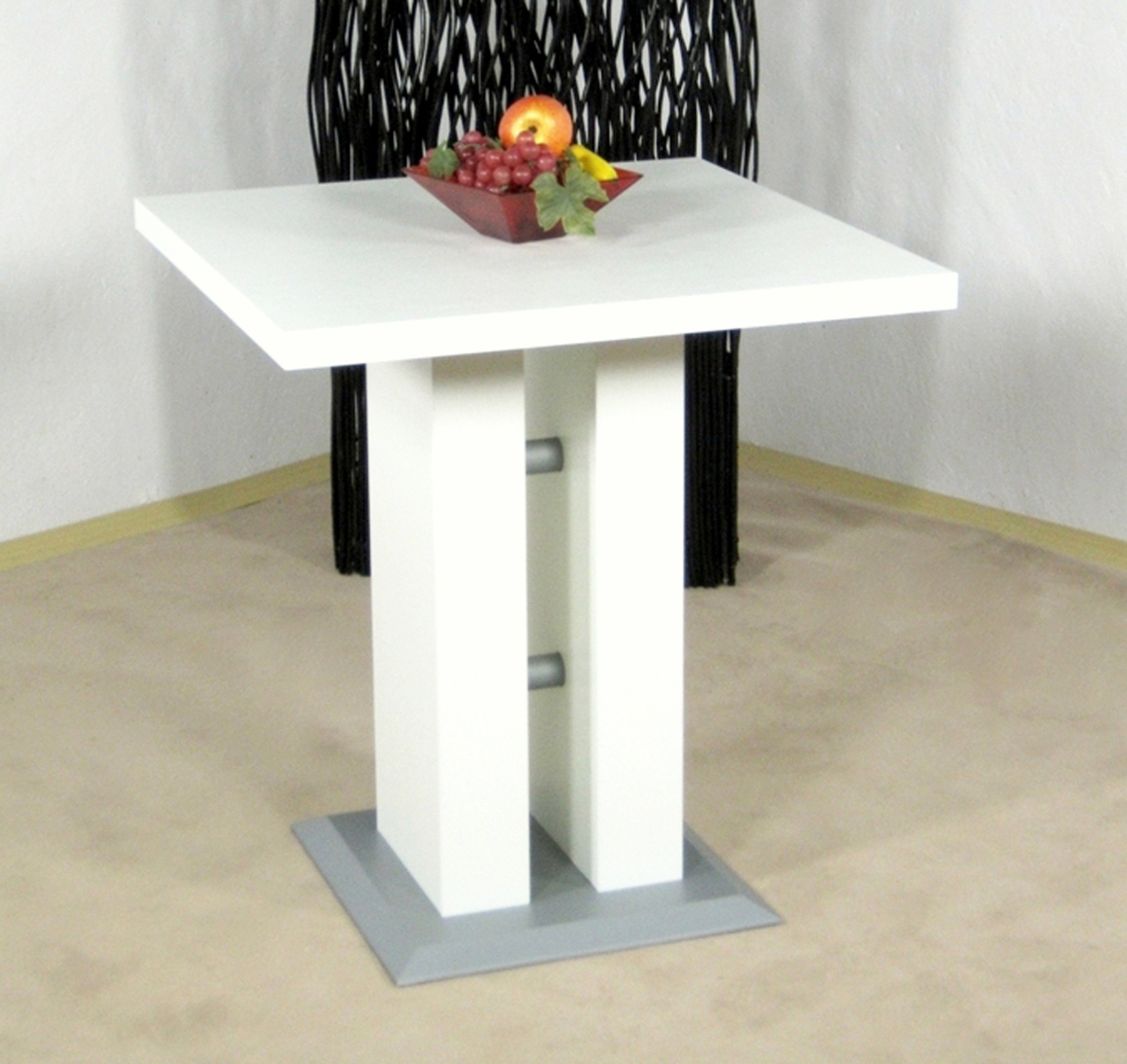INOSIGN Eettafel op zuil LUXOR (70 x 70 cm)