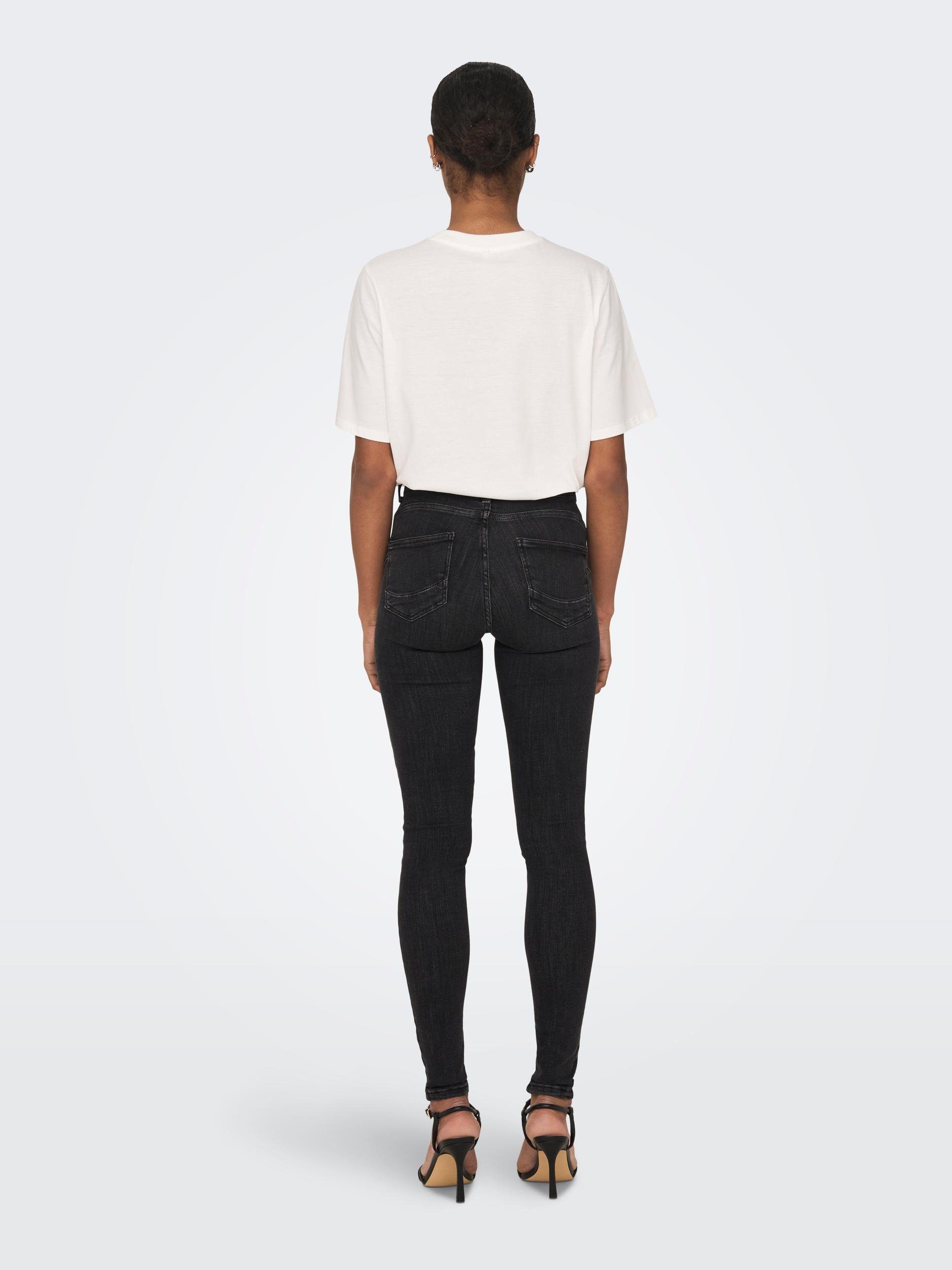 Only Skinny fit jeans ONLPOWER LIFE MID PUSHUP